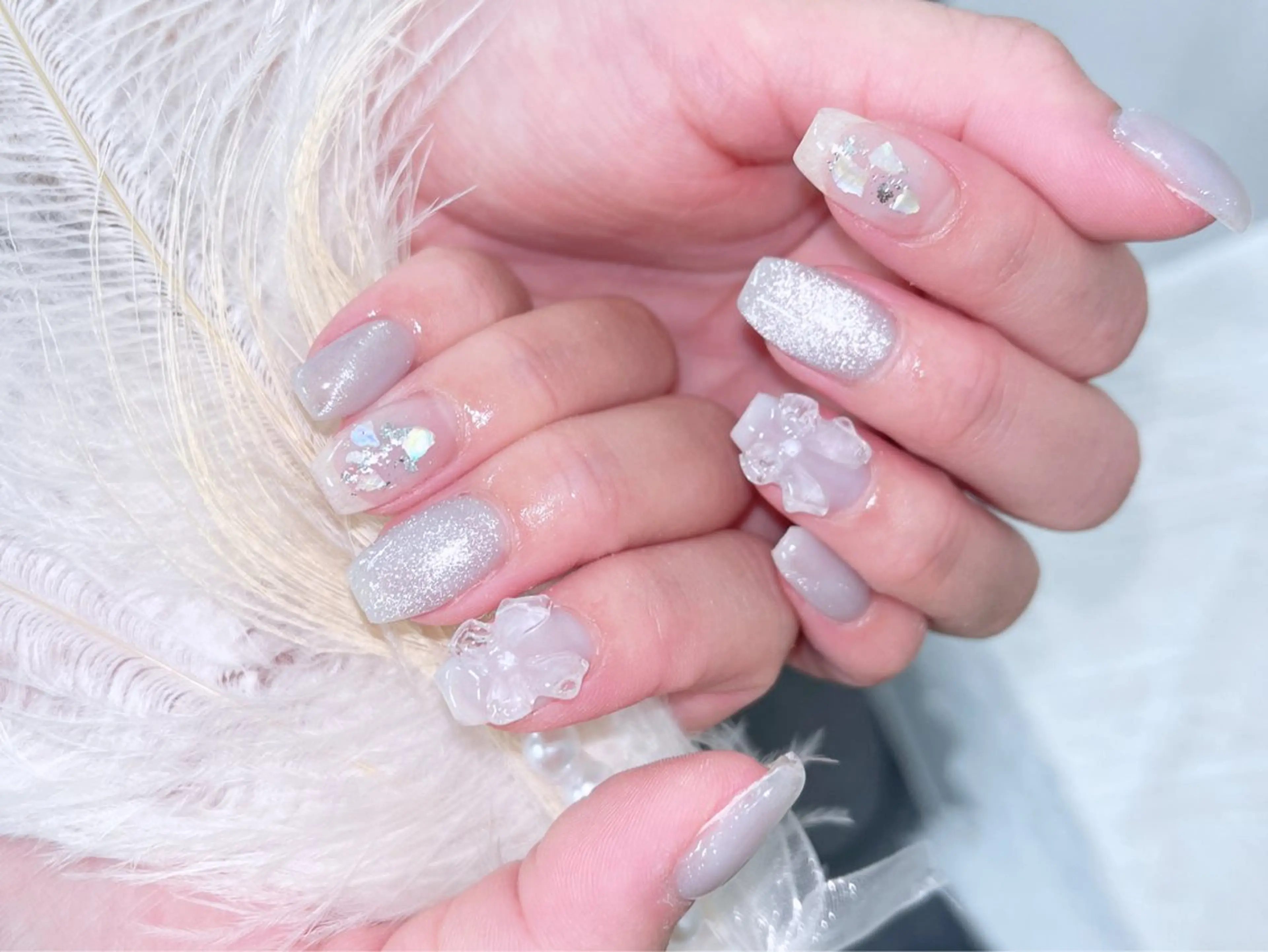 ネイル Glow Nail スカルプ専門店のネイルデザイン