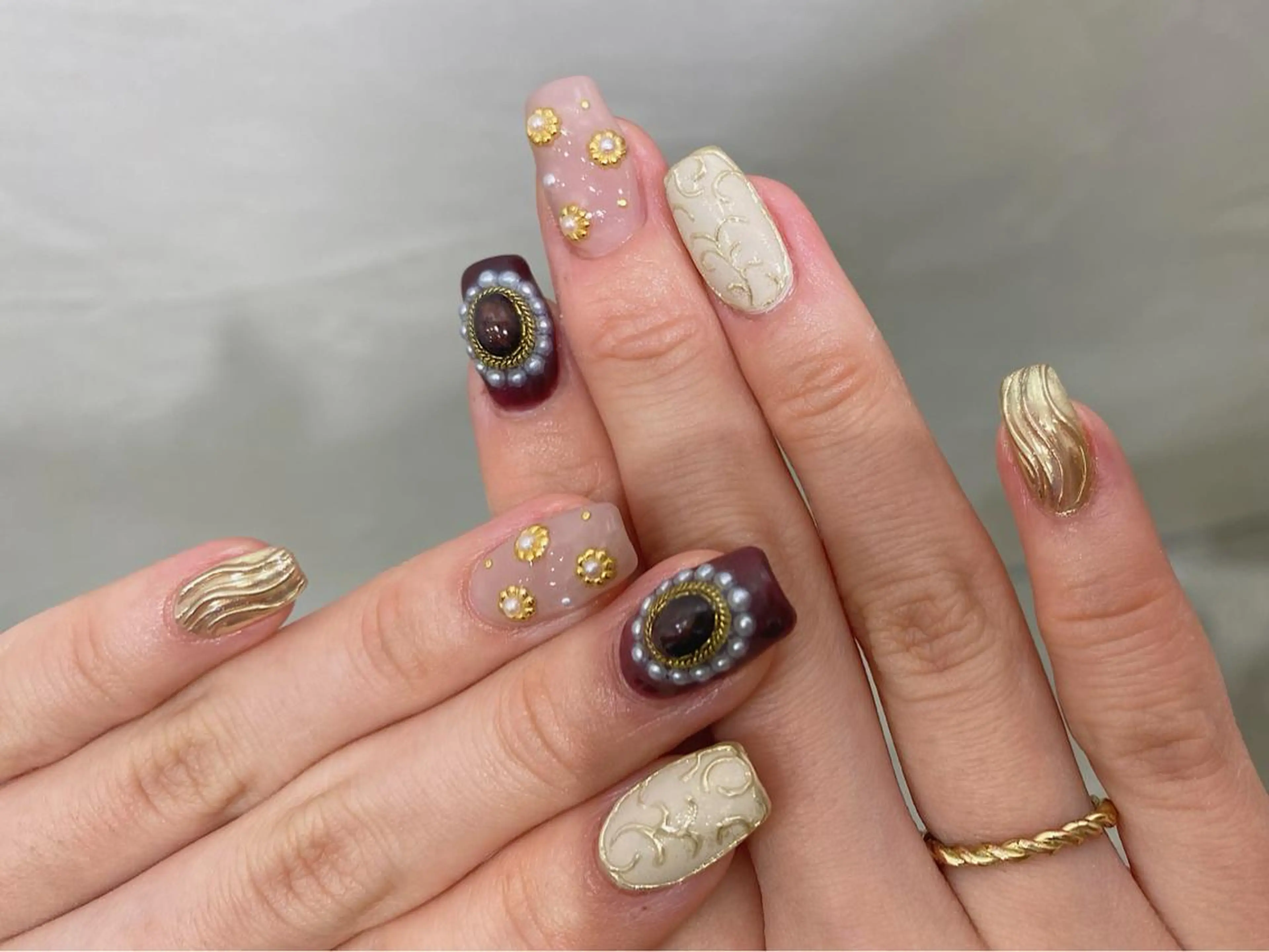 ネイル nailartist lisaのネイルデザイン