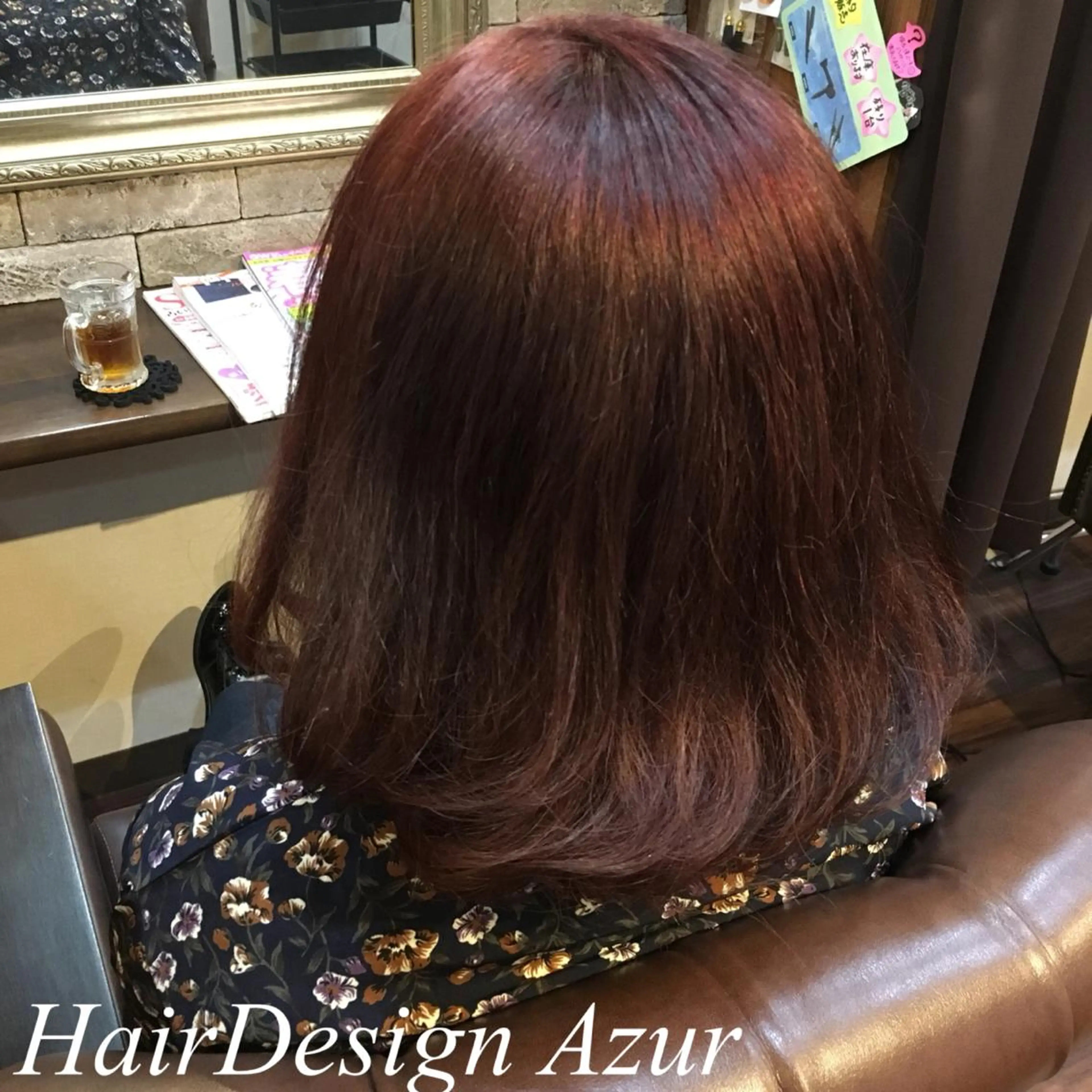 ショート カラー HairDesign Azurのヘアスタイル
