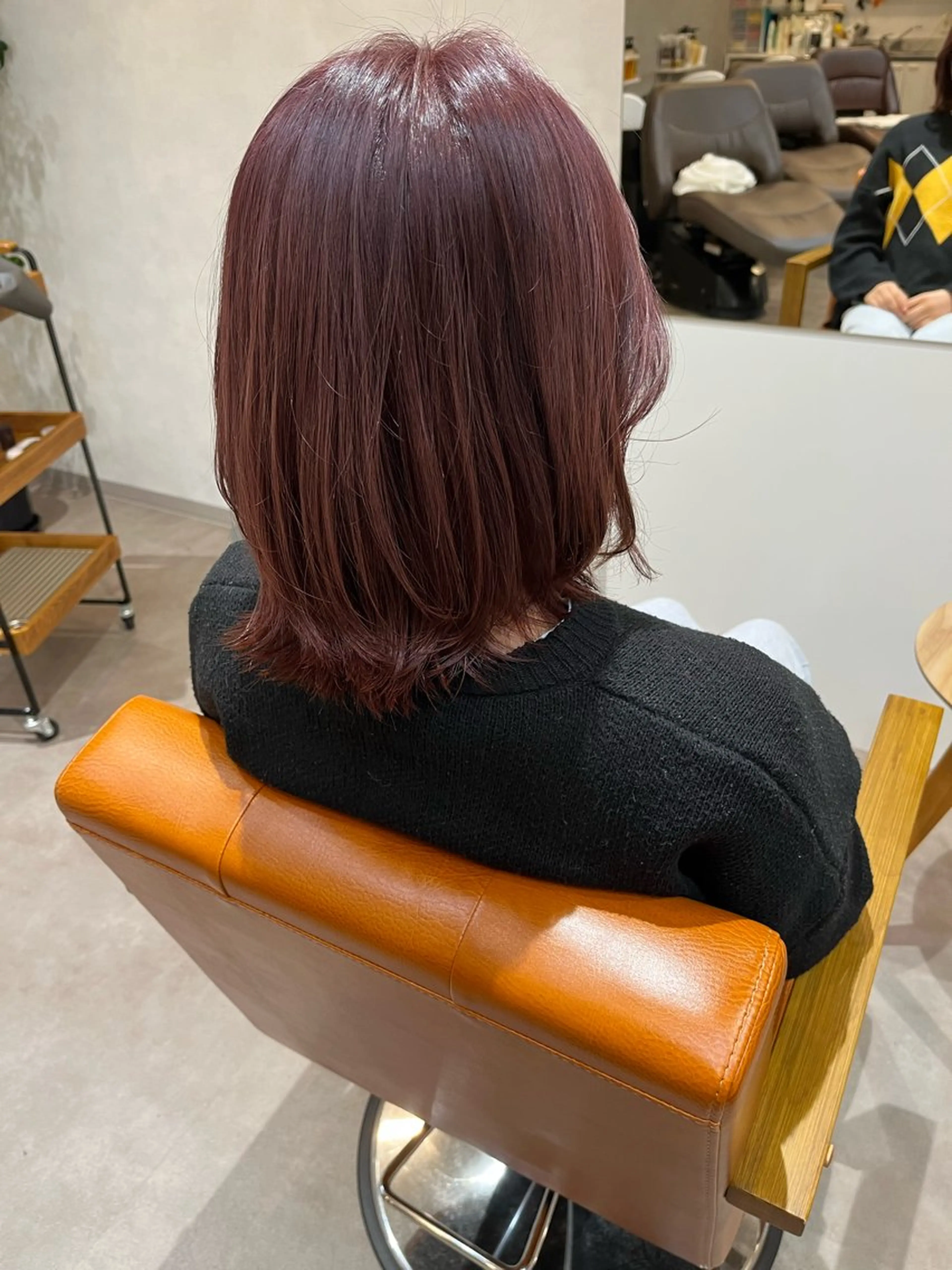 ミディアム カラー Lita./ 大賀ひかり🧁🫧のヘアスタイル