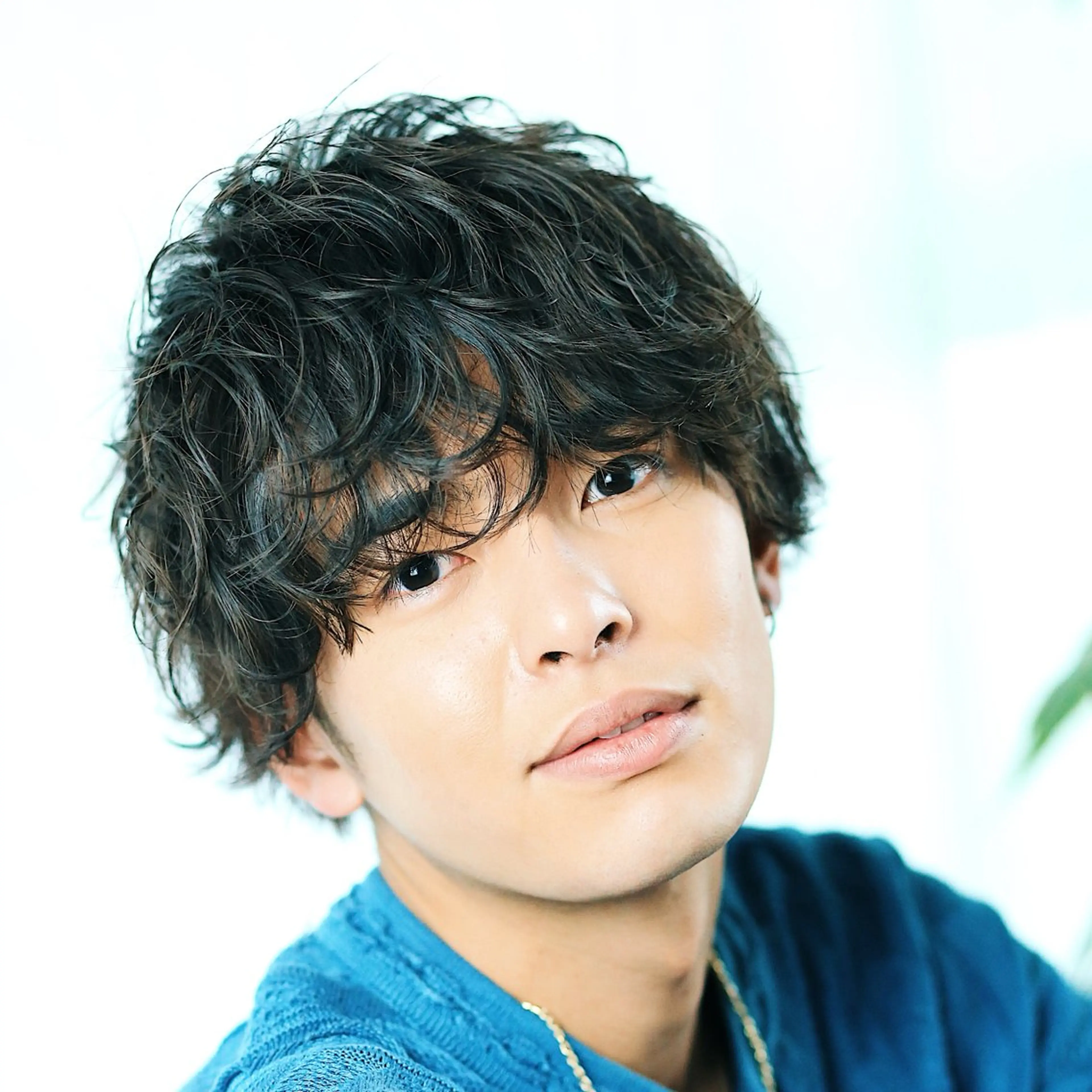 パーマ メンズ マッシュ 🫧髪質改善特化/ 縮毛矯正/🫧鈴木透のヘアスタイル