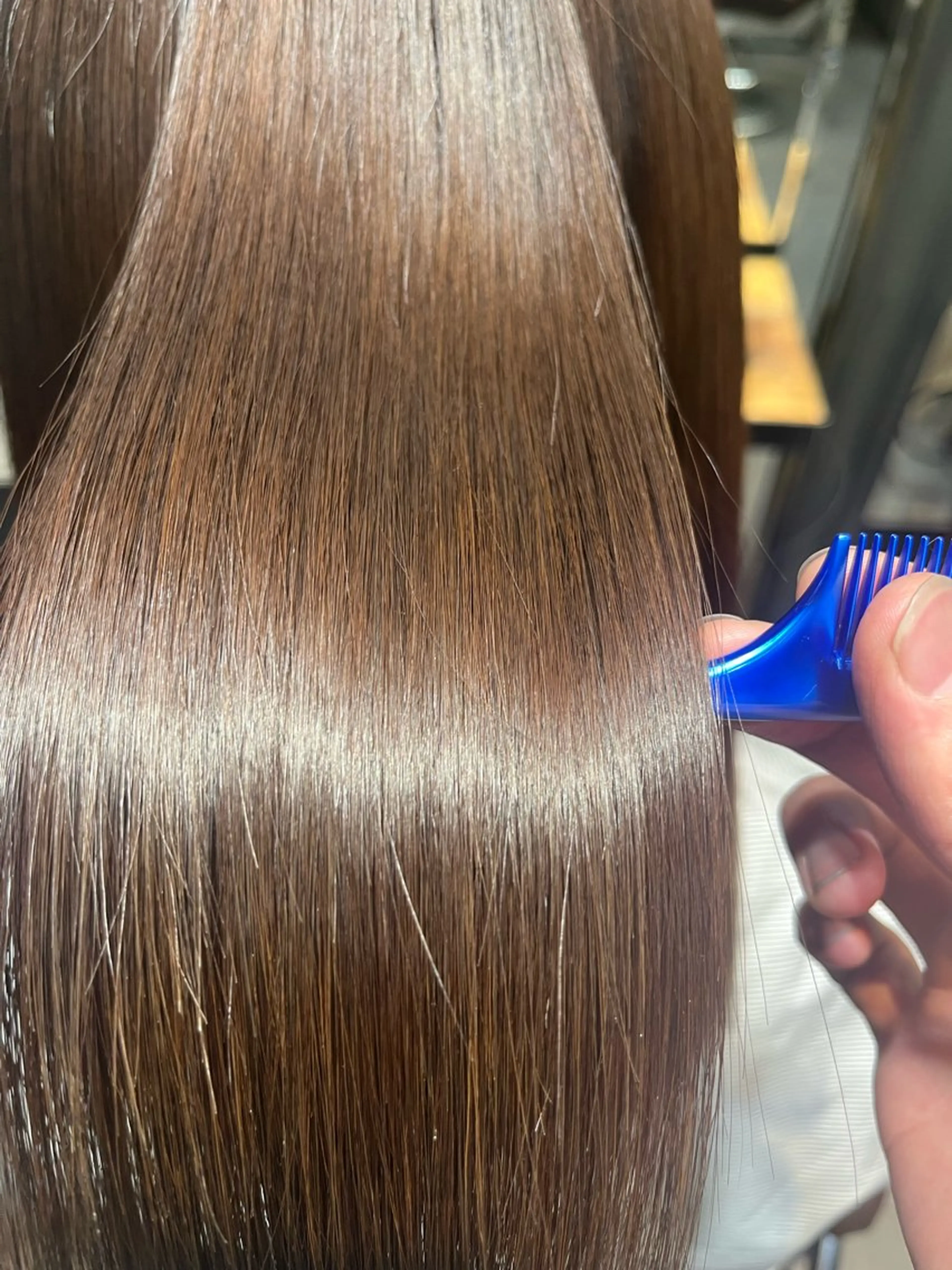 【お得🉐】カラーリング➕水素トリートメント🫧✨️の写真