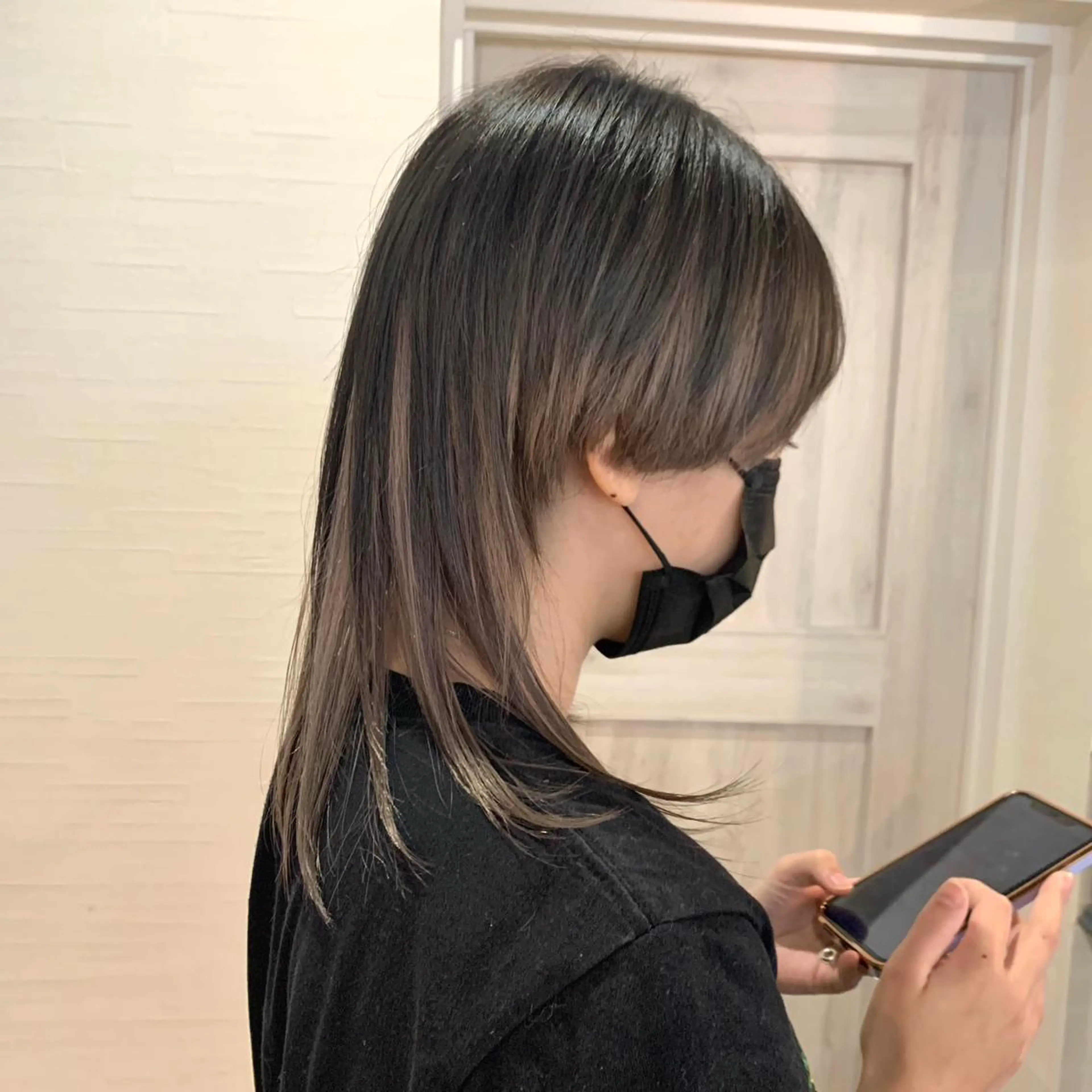 ショート カラー ムラヨシ ショータのヘアスタイル