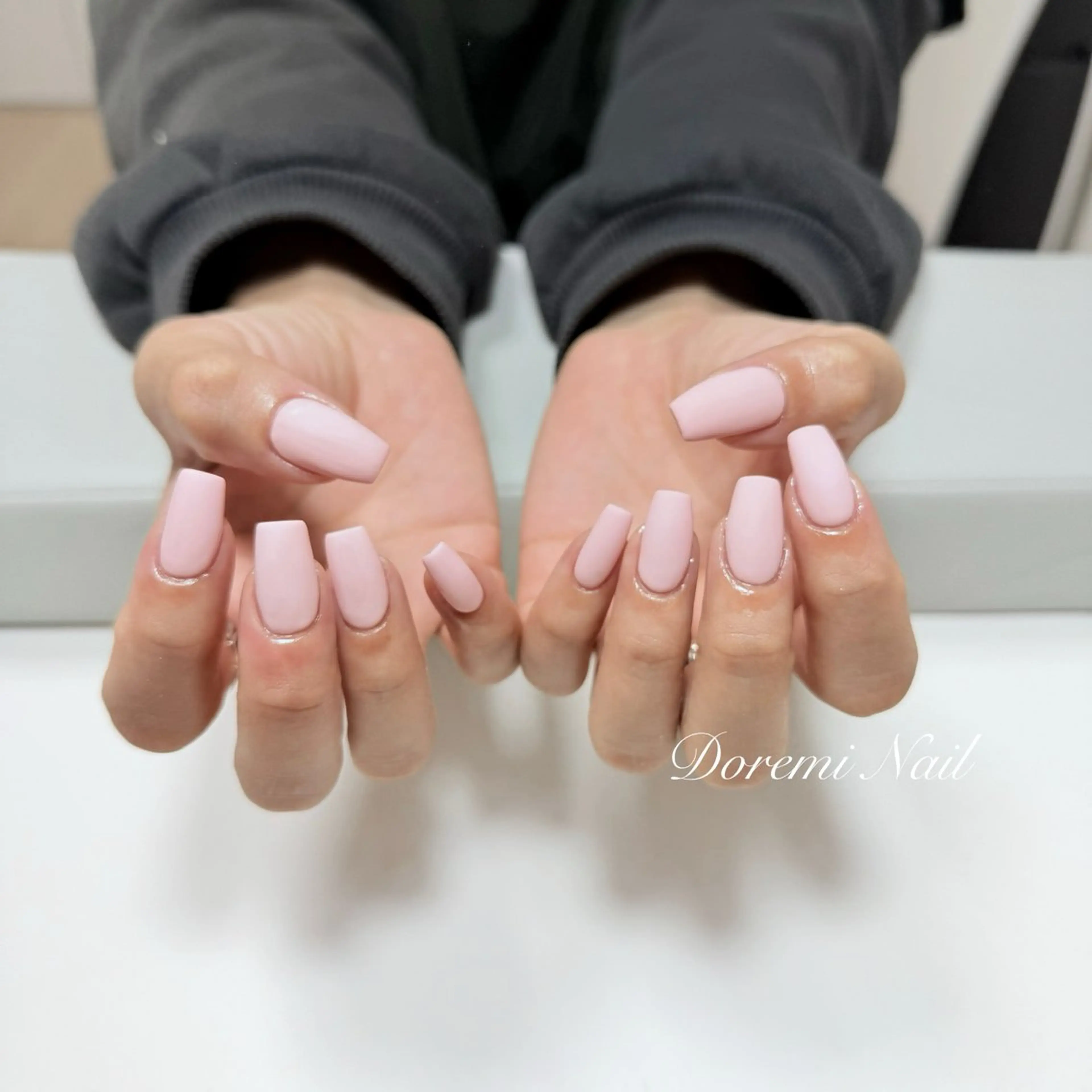ネイル マットネイル ハンドネイル Doremi Nailのネイルデザイン