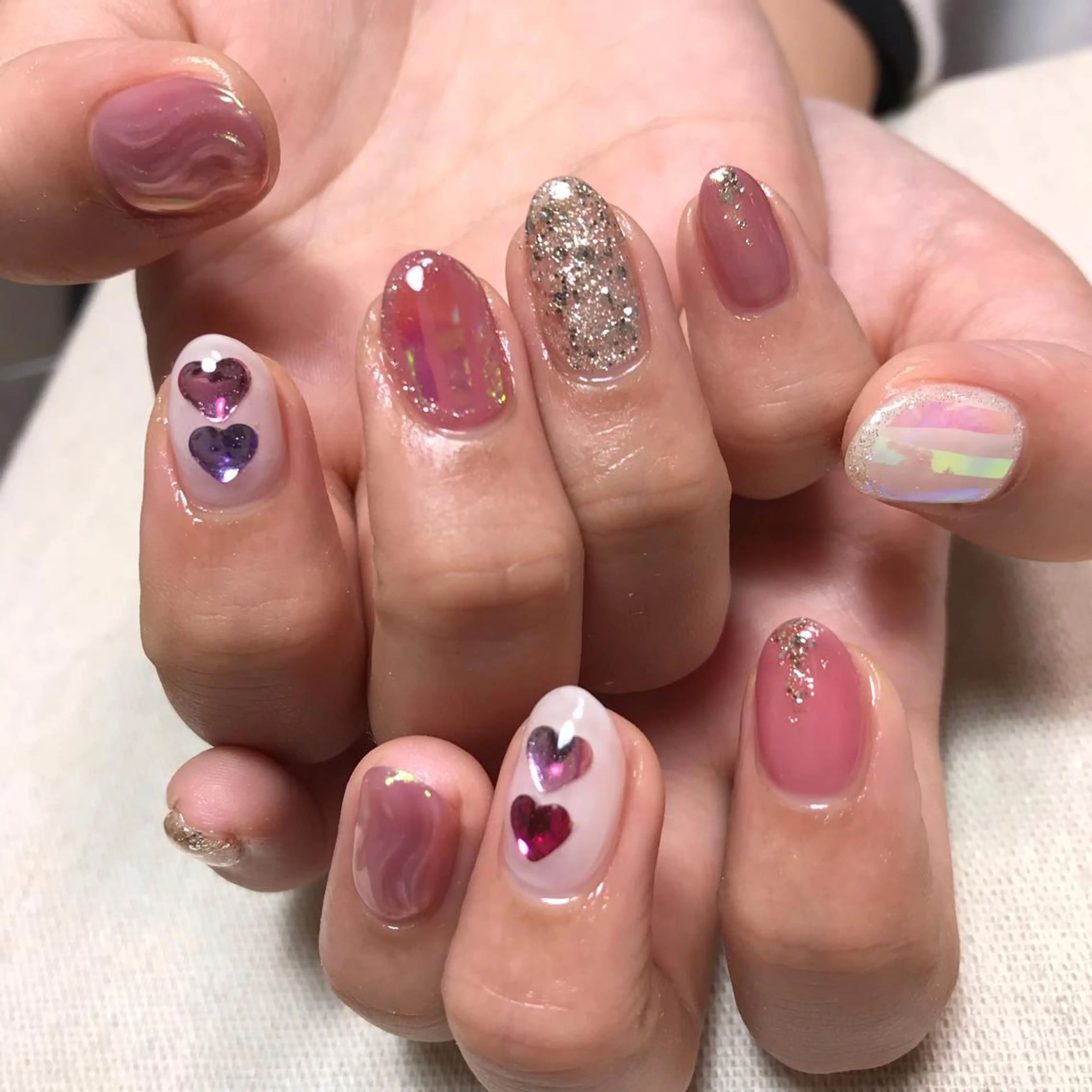 ネイル ハンドネイル 💅chainail _aiのネイルデザイン