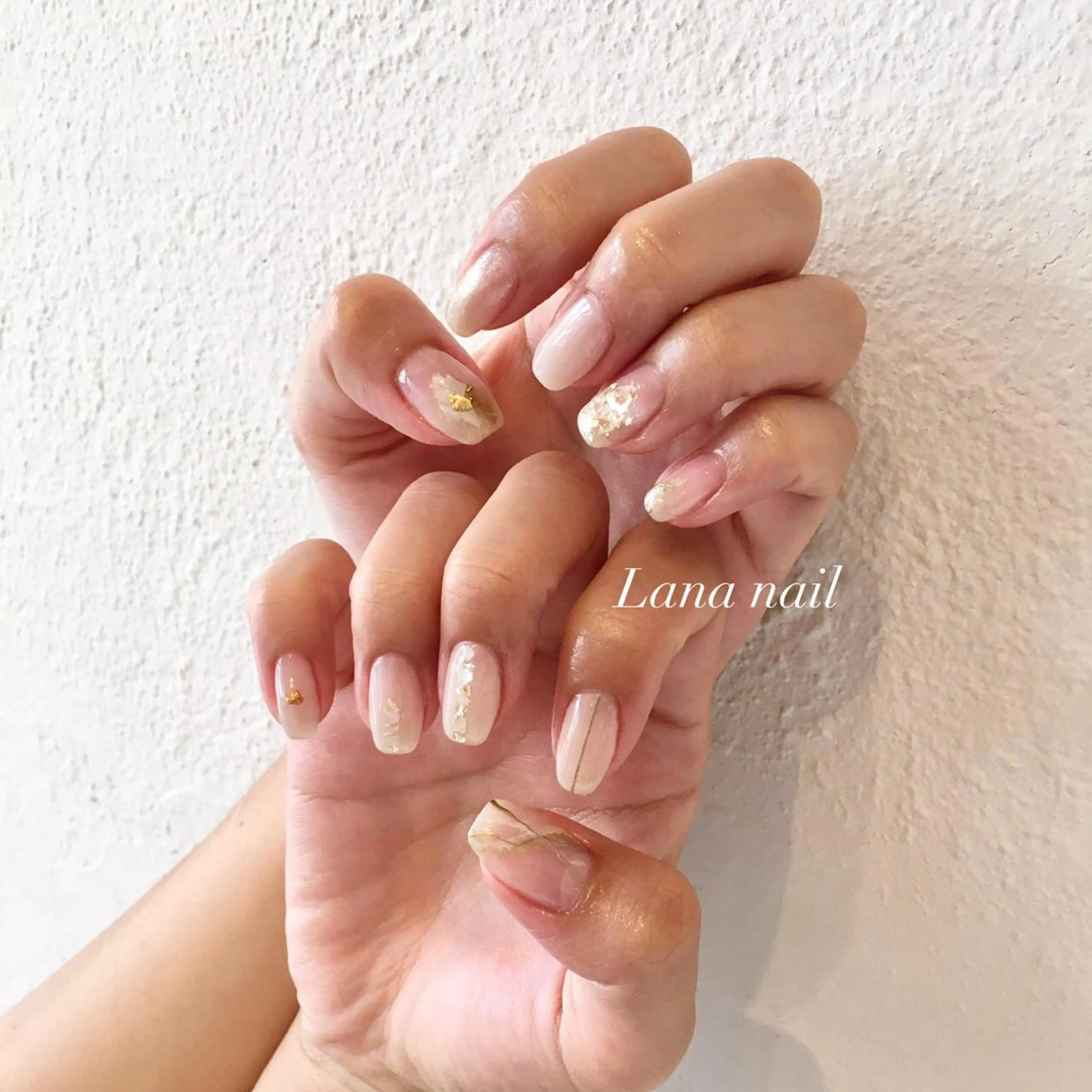 ネイル ハンドネイル Lana nailのネイルデザイン