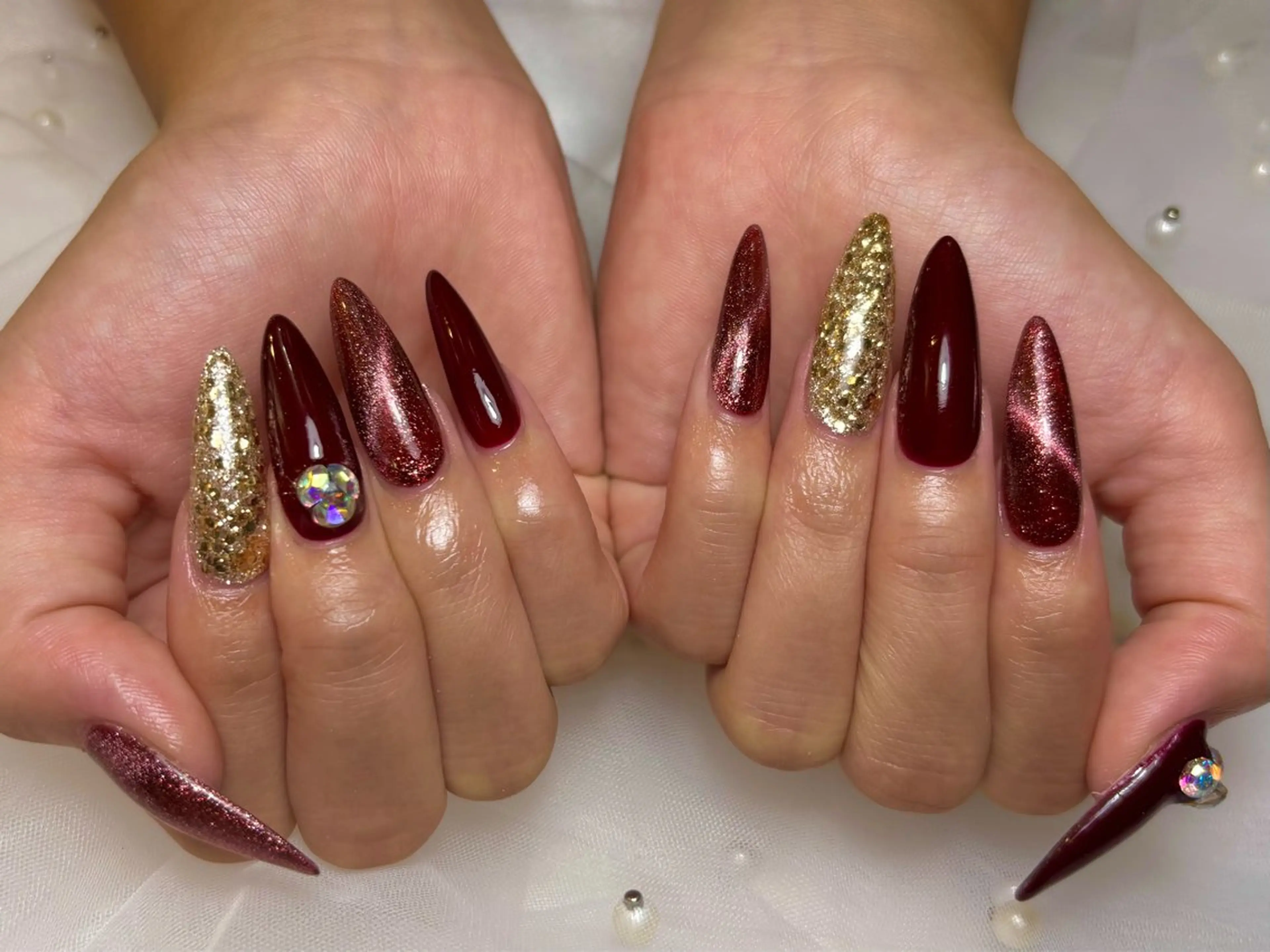 ネイル charmant rionのネイルデザイン