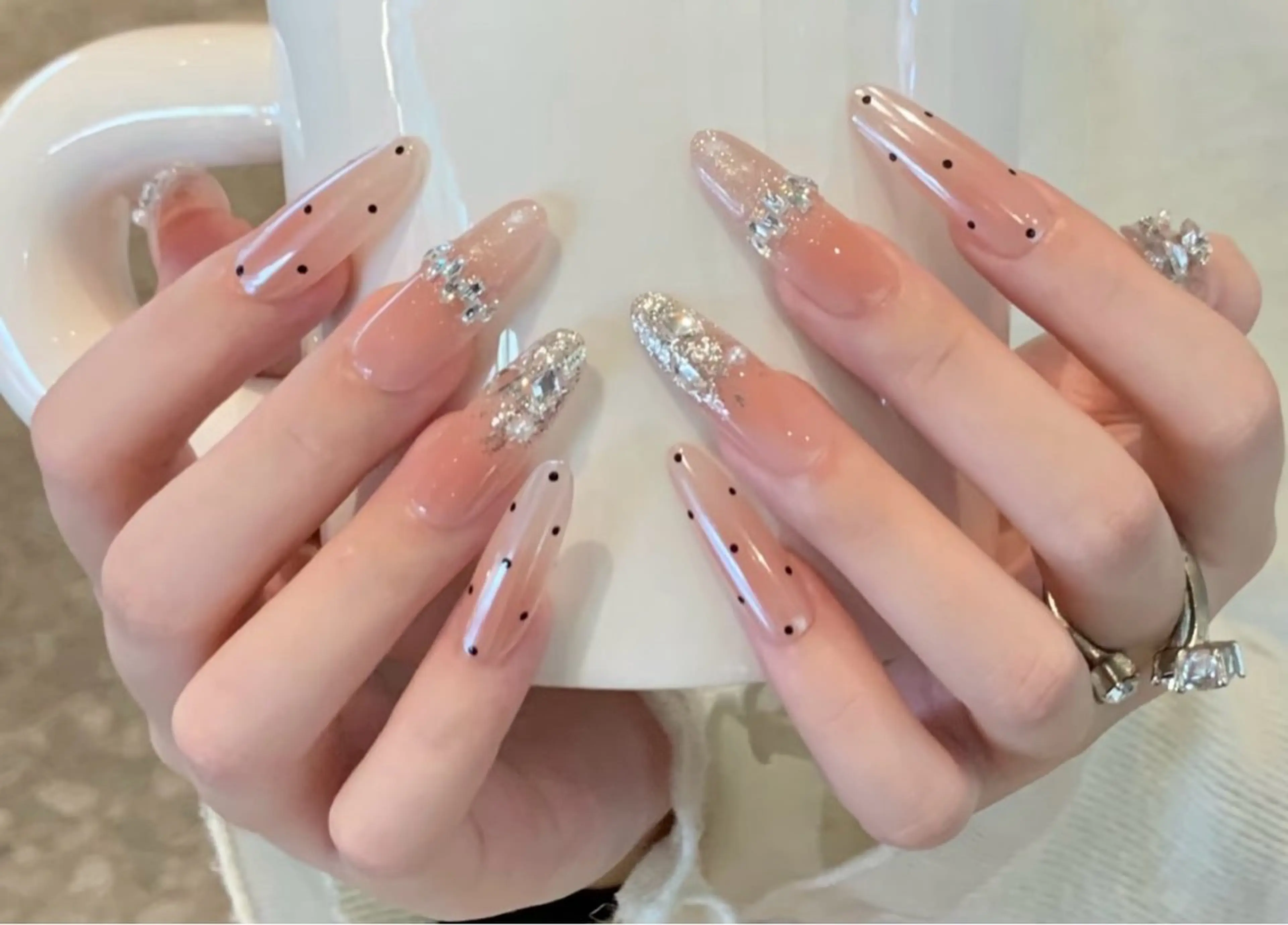 ネイル ハンドネイル Luvia  銀座/harumiのネイルデザイン