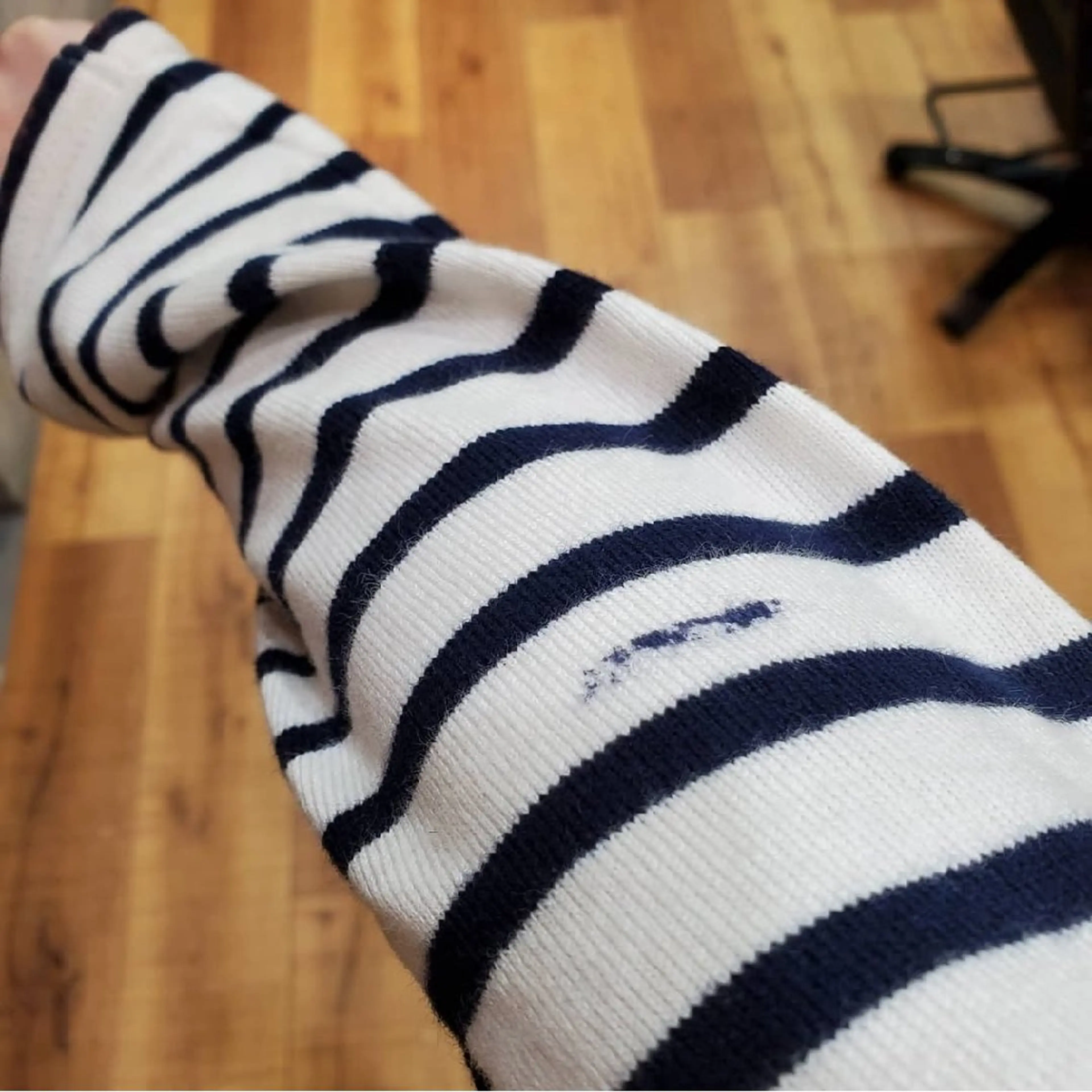 カラー 谷 結奈のヘアスタイル