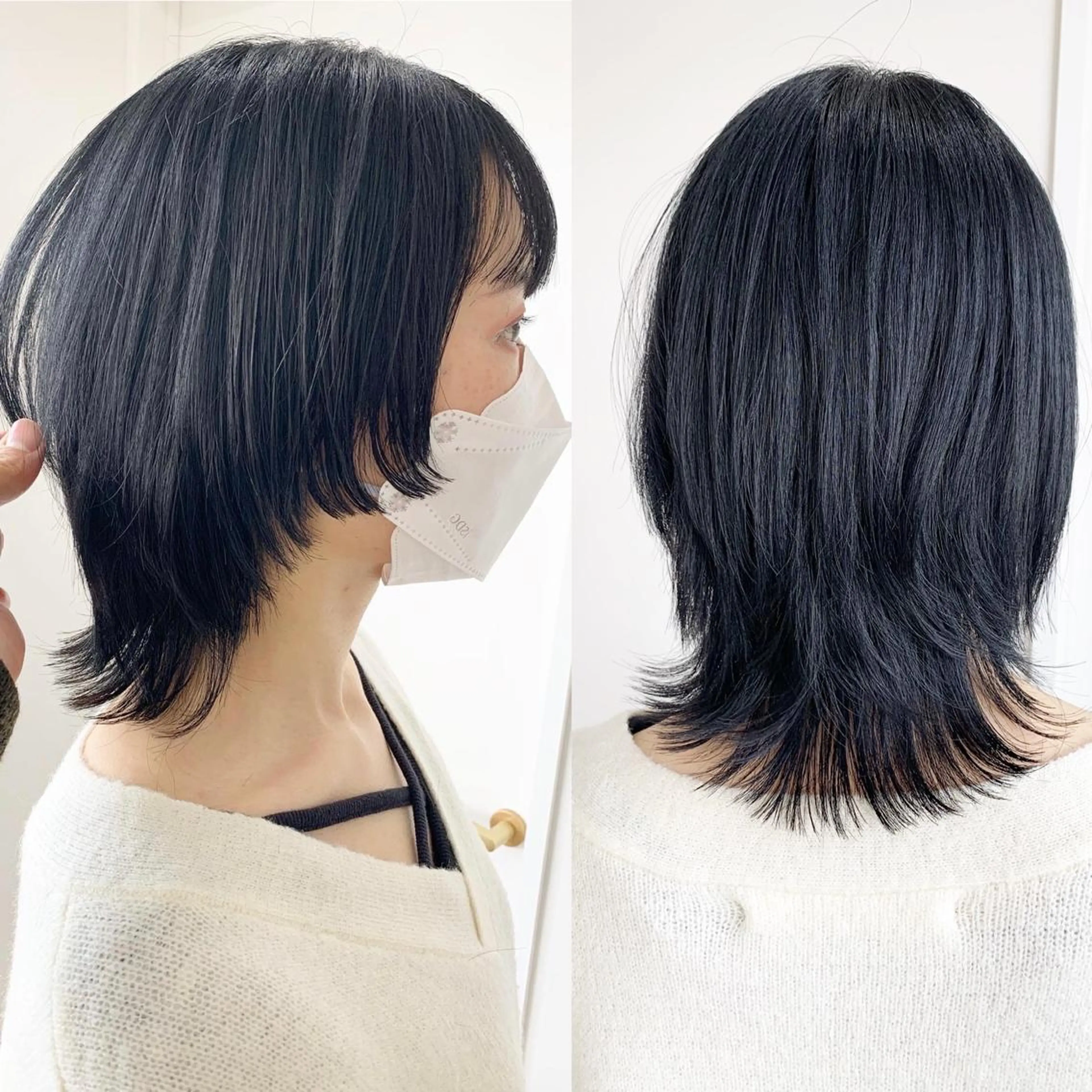 ショート ウルフカット ショート&ボブ井上 菜樹のヘアスタイル