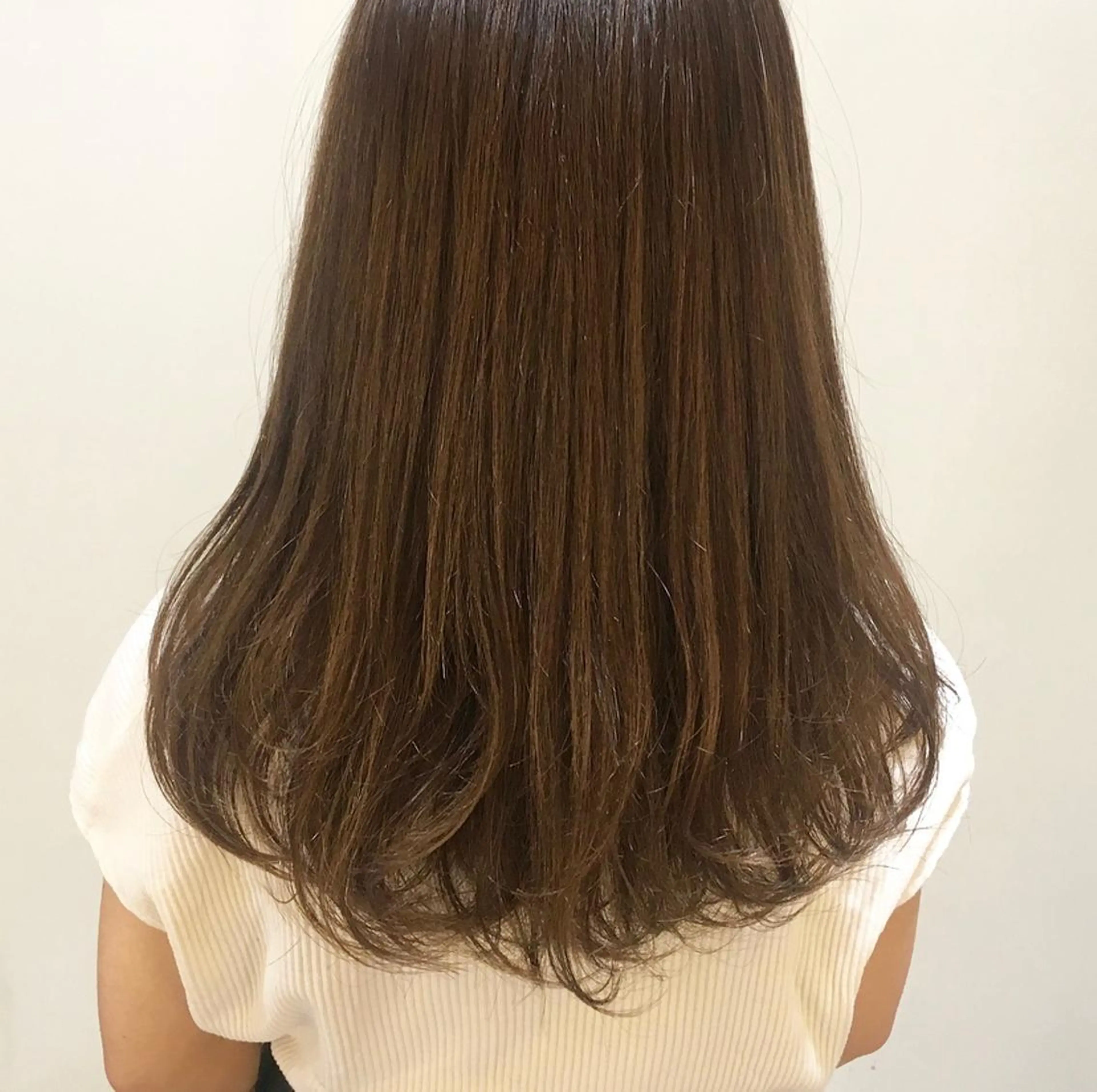 山口 莉奈のヘアスタイル