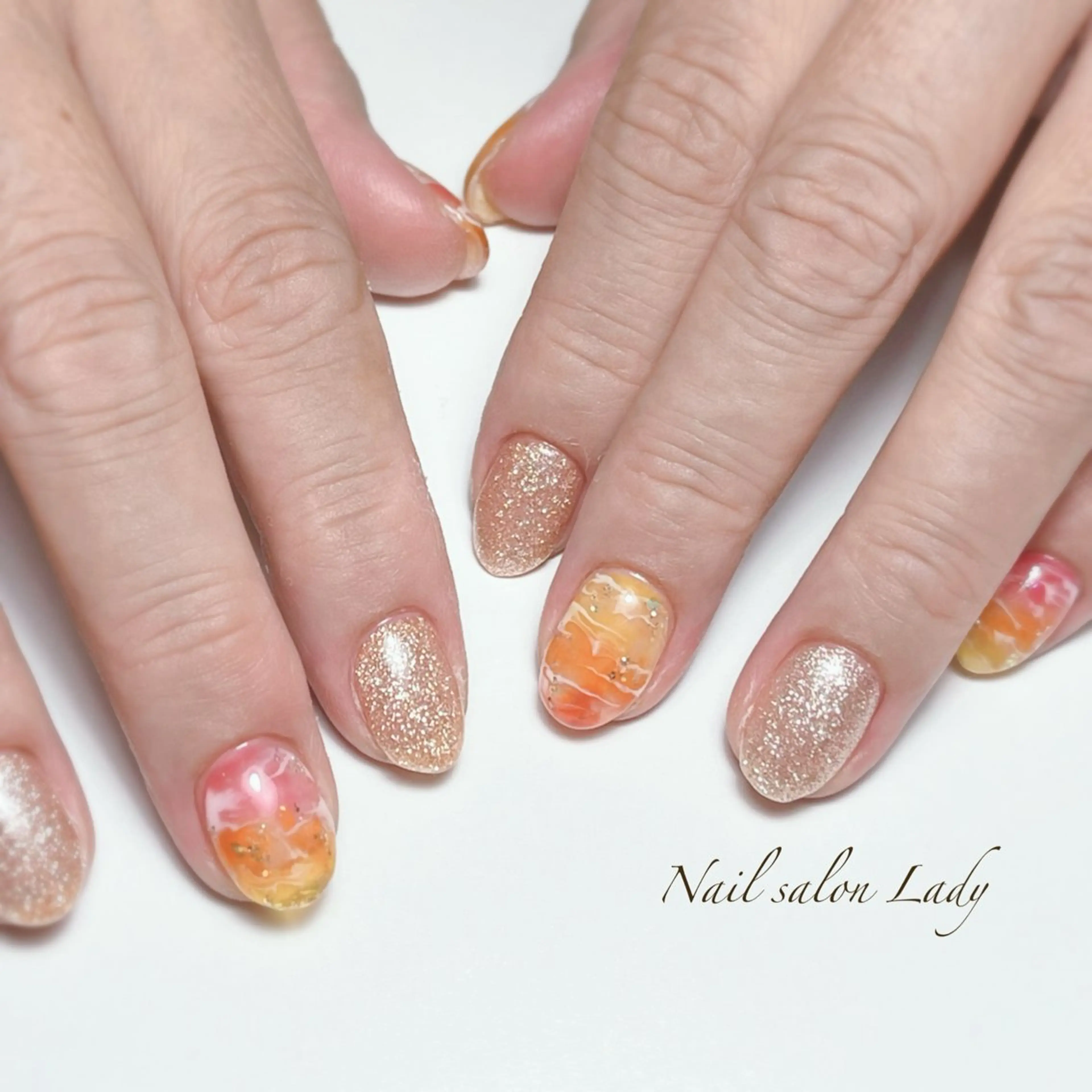 ネイル ハンドネイル Nail salon Ladyのネイルデザイン