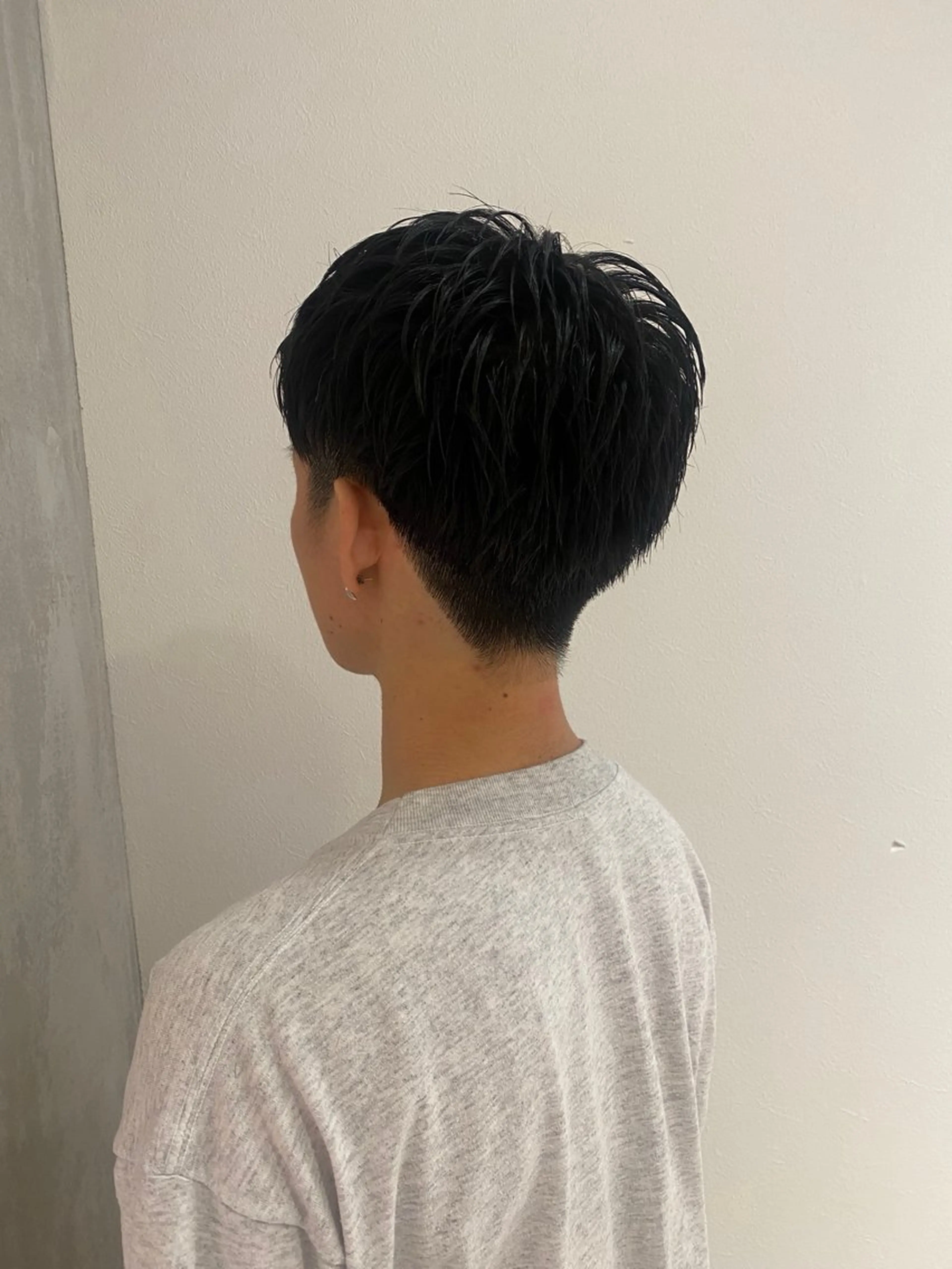 メンズ いとう ほのかのヘアスタイル