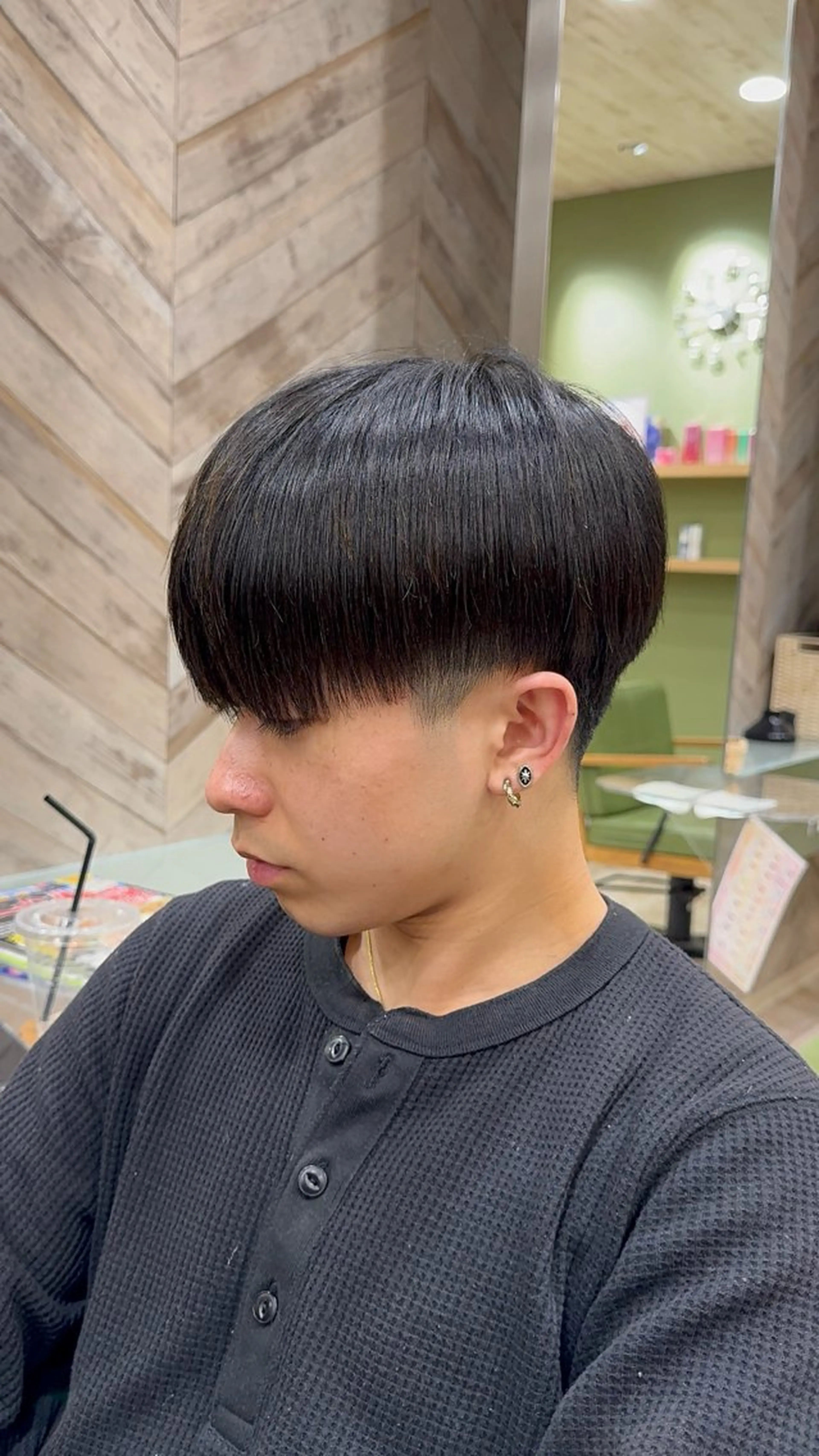 ショート 縮毛矯正 縮毛矯正 ブリーチ縮毛矯正 あすまのヘアスタイル