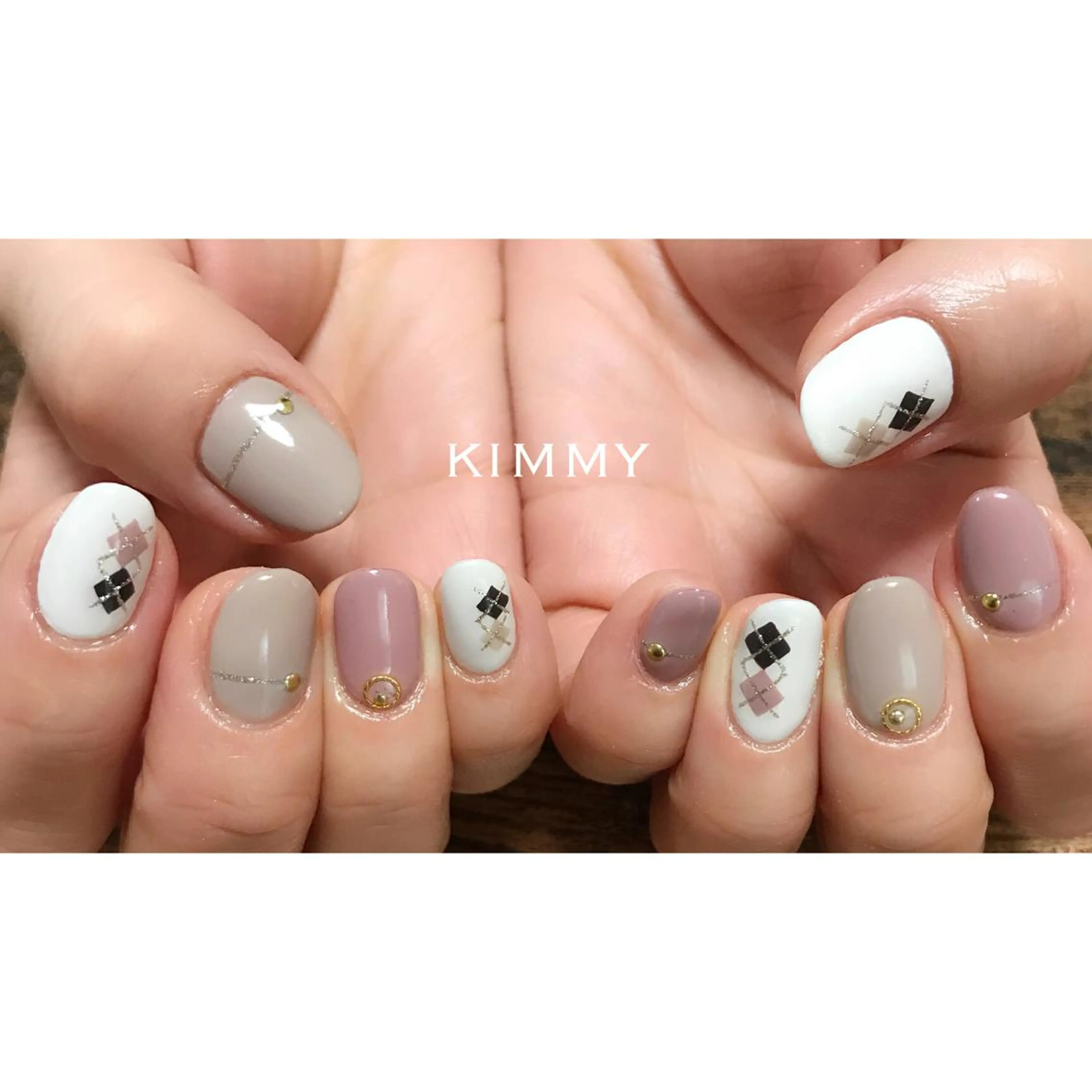 ネイル ハンドネイル kimmy nailsのネイルデザイン