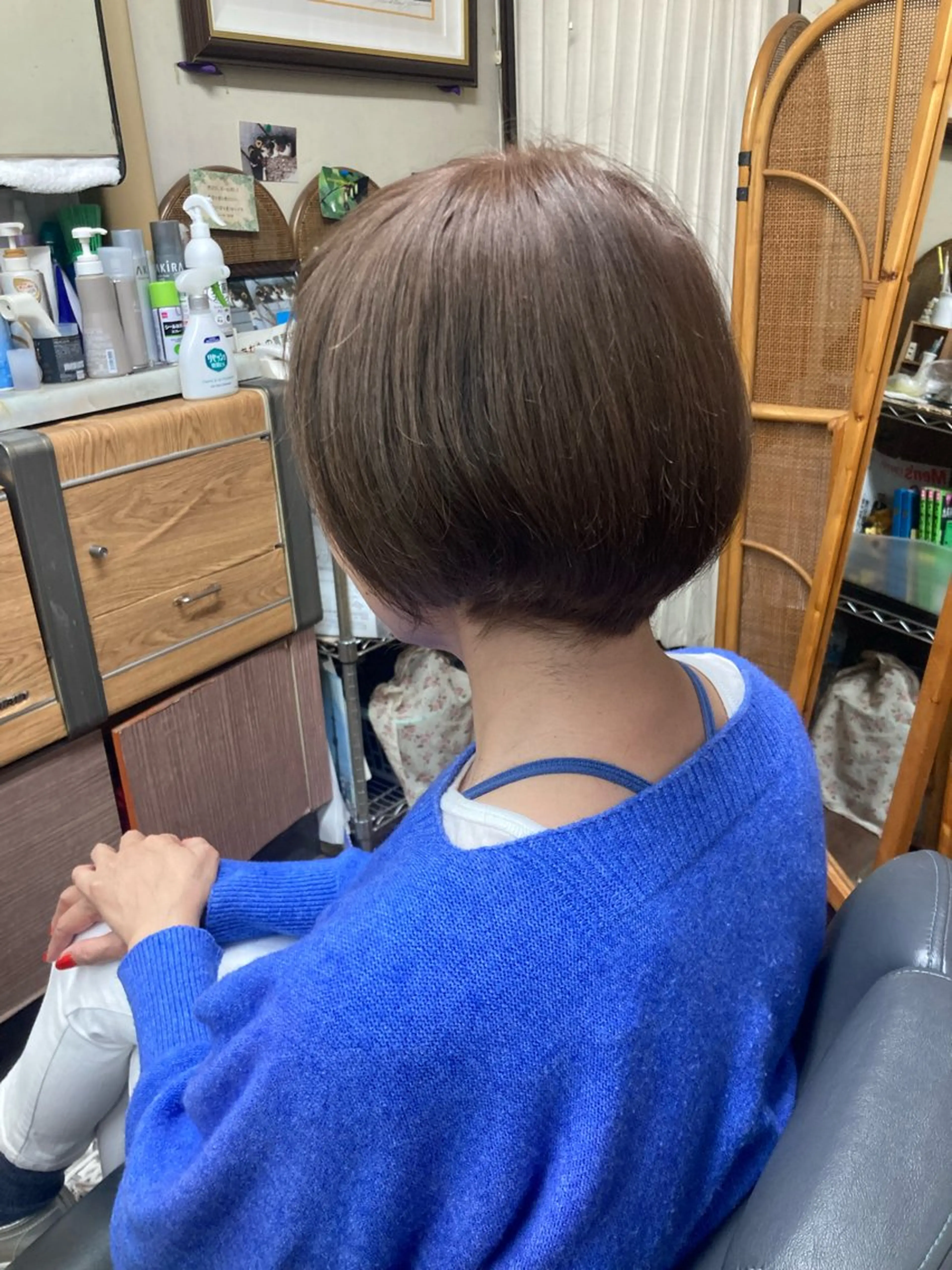 カラー 浅川 きみたかのヘアスタイル