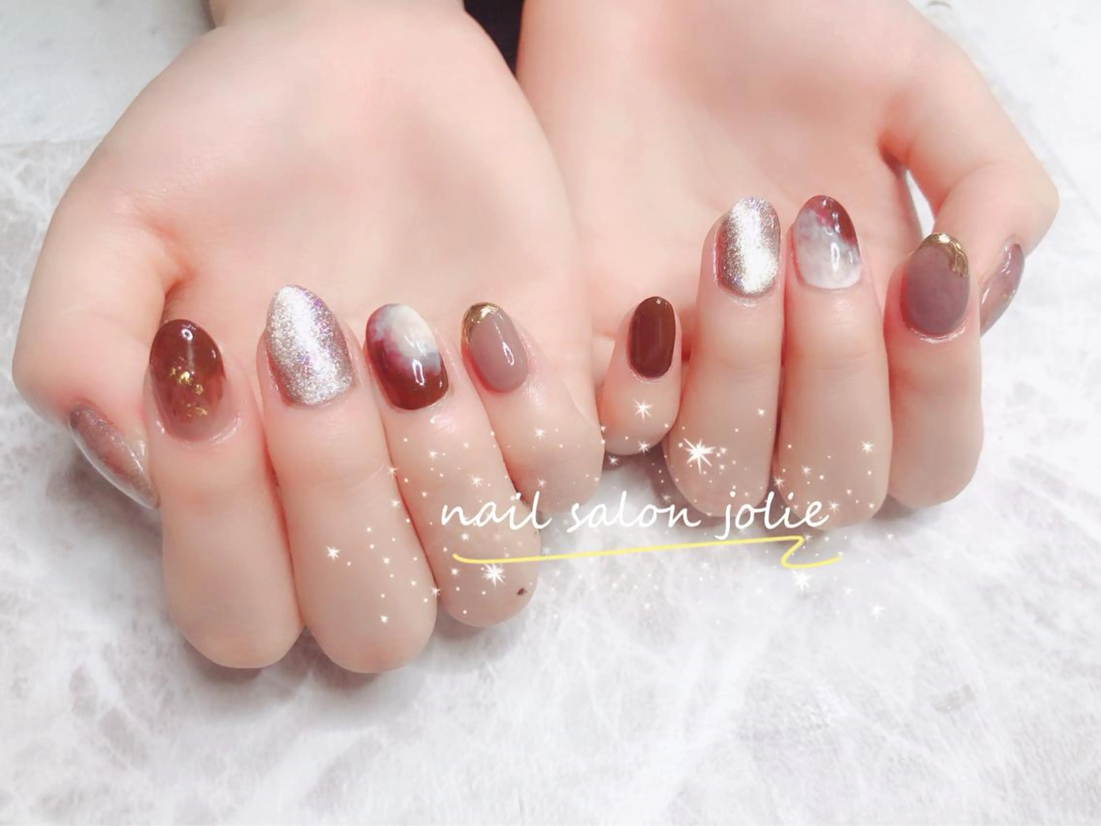 ネイル ハンドネイル スカルプ専門店アイカ ☆のネイルデザイン