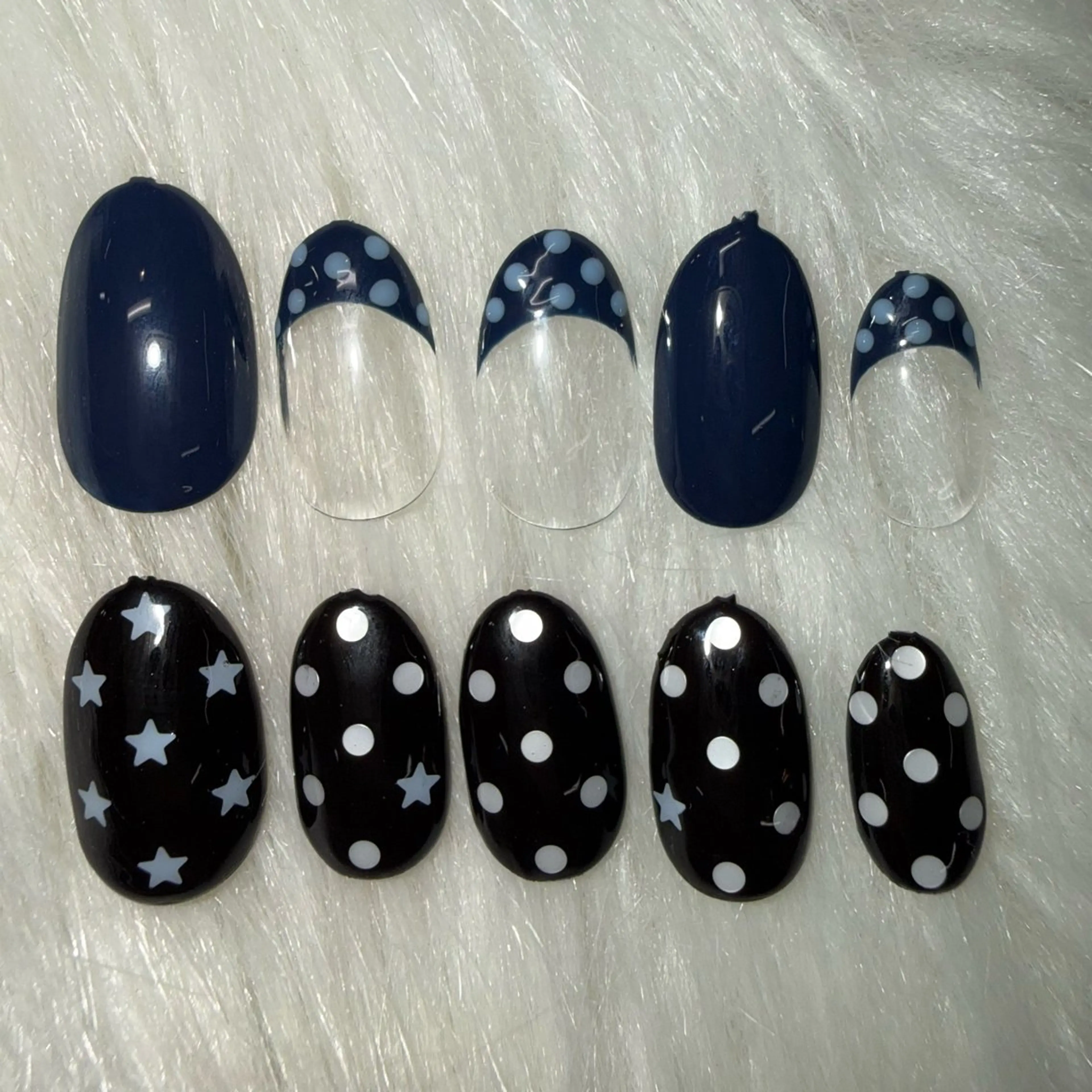 海外トレンド/Y2Kネイル定額🪷(オフあり)(補足説明必読)の写真