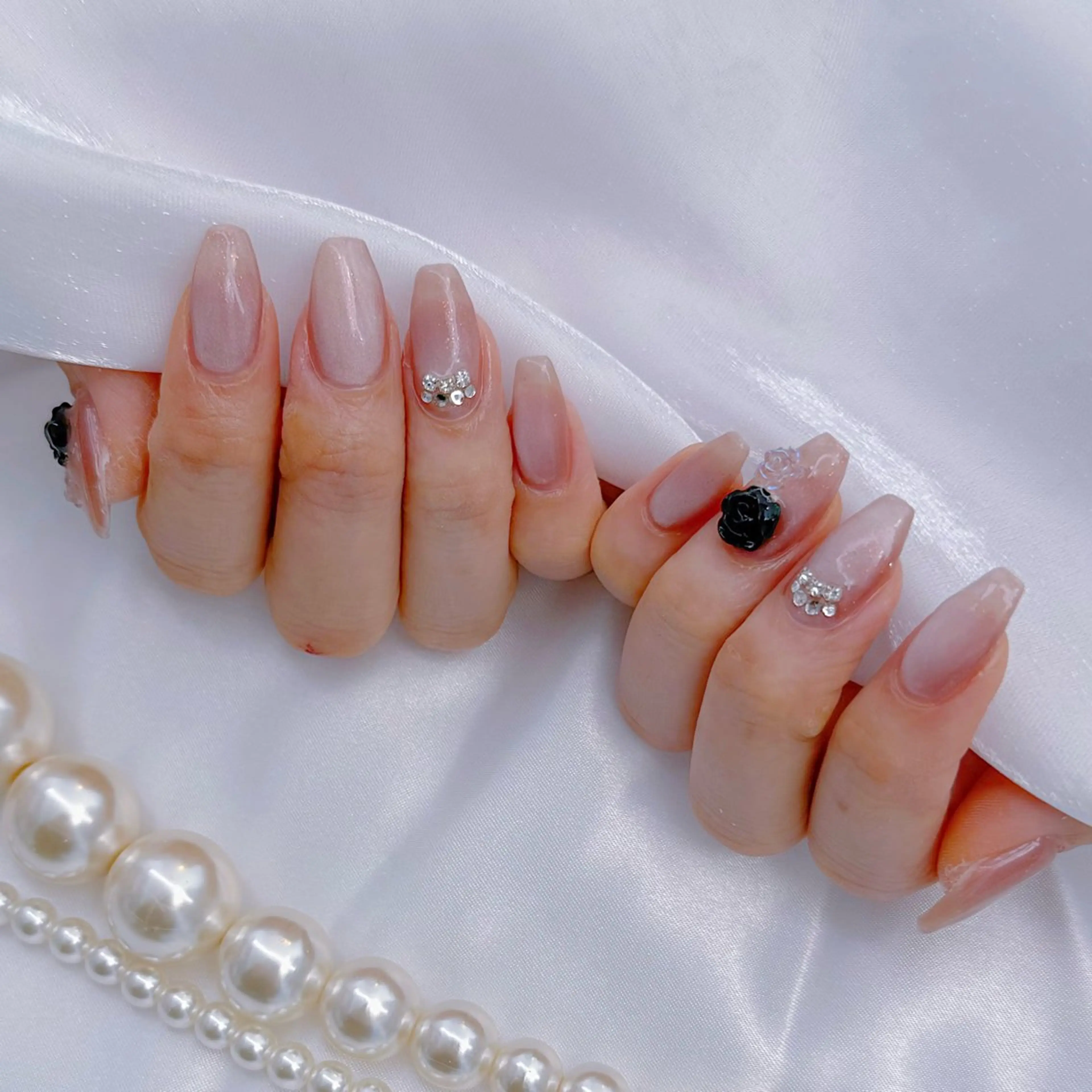 【リピーターオフ無料】 マグネットネイルの写真