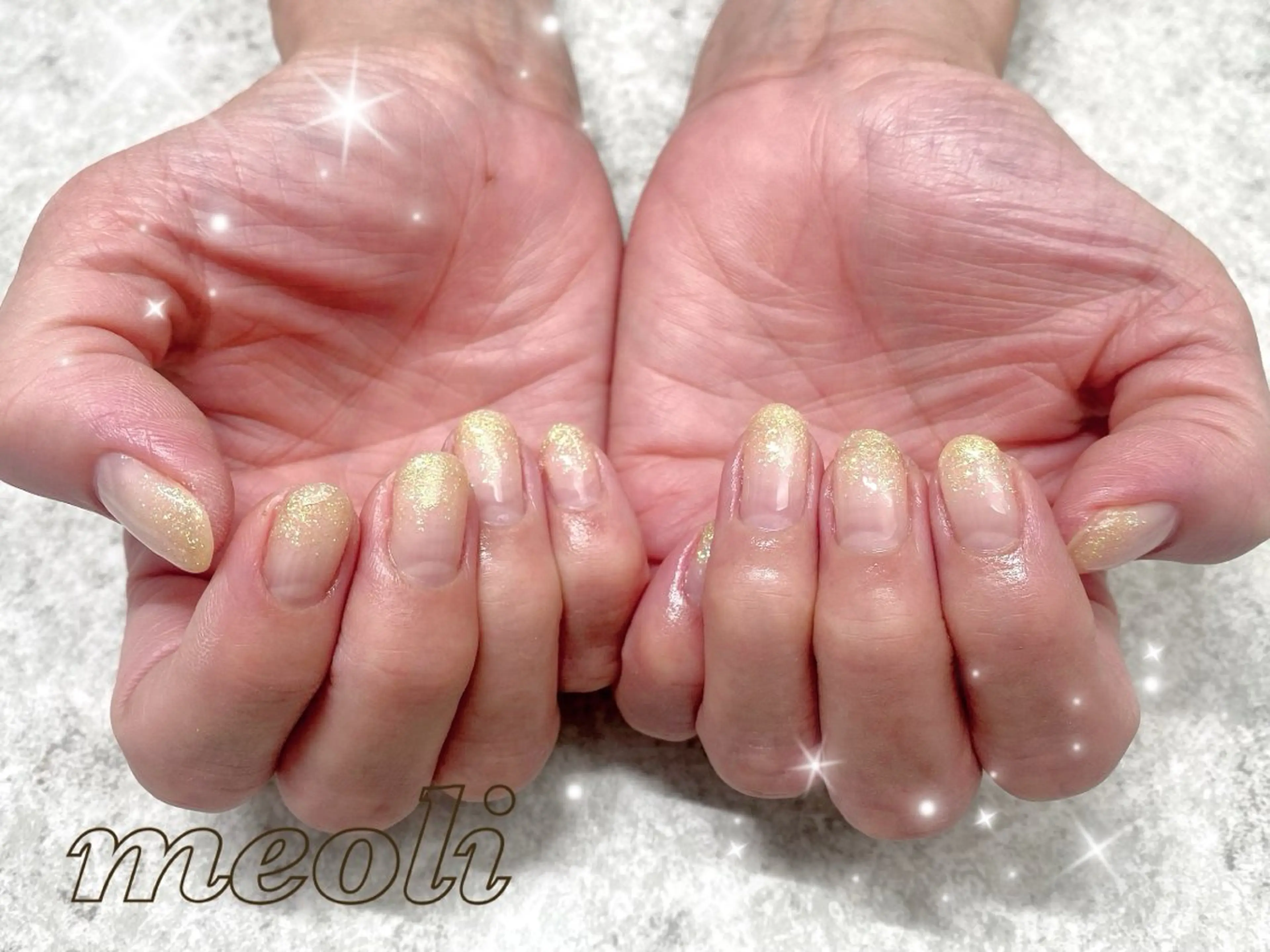 ネイル ハンドネイル nail salon meoli メグのネイルデザイン
