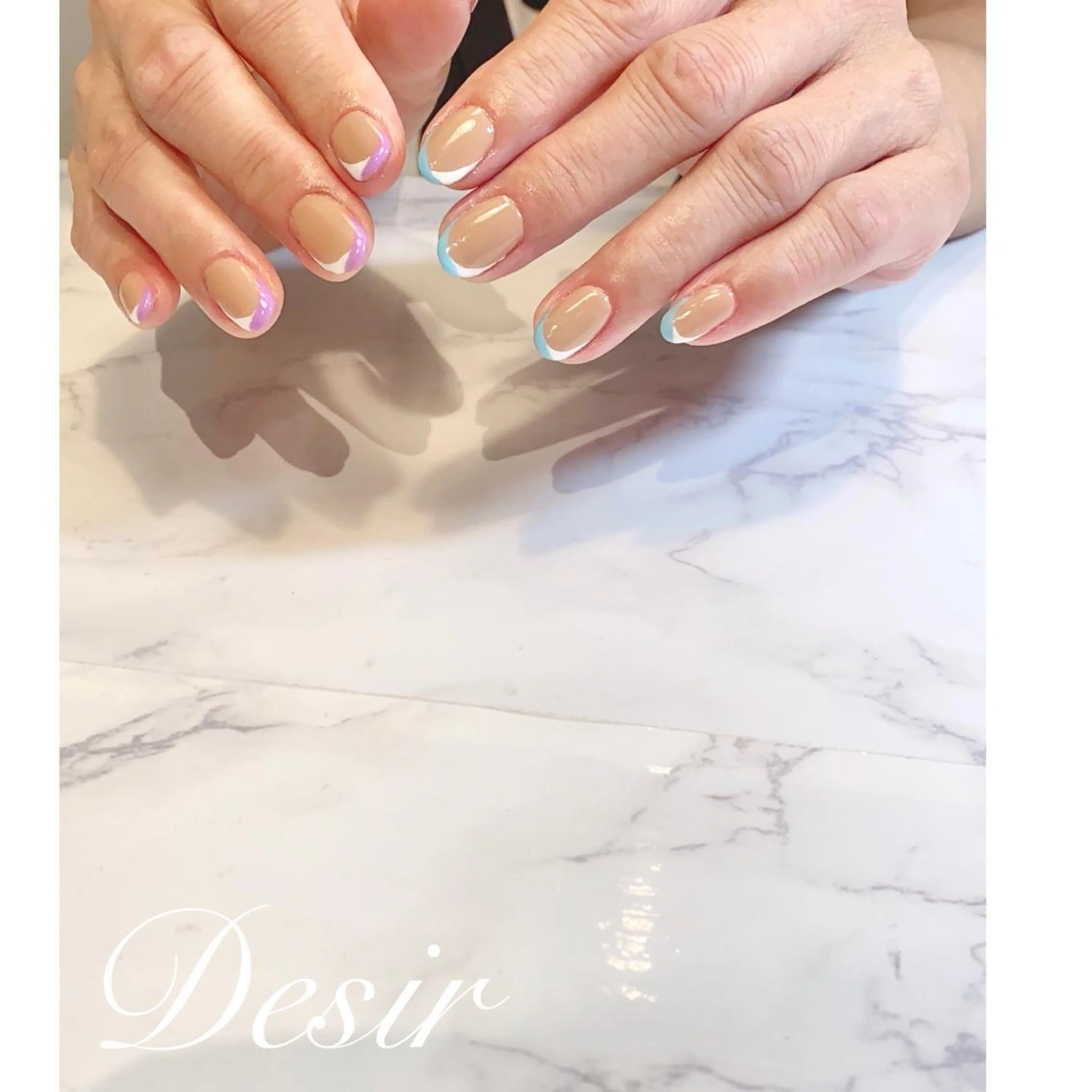 ネイル 伊藤 美智子のネイルデザイン