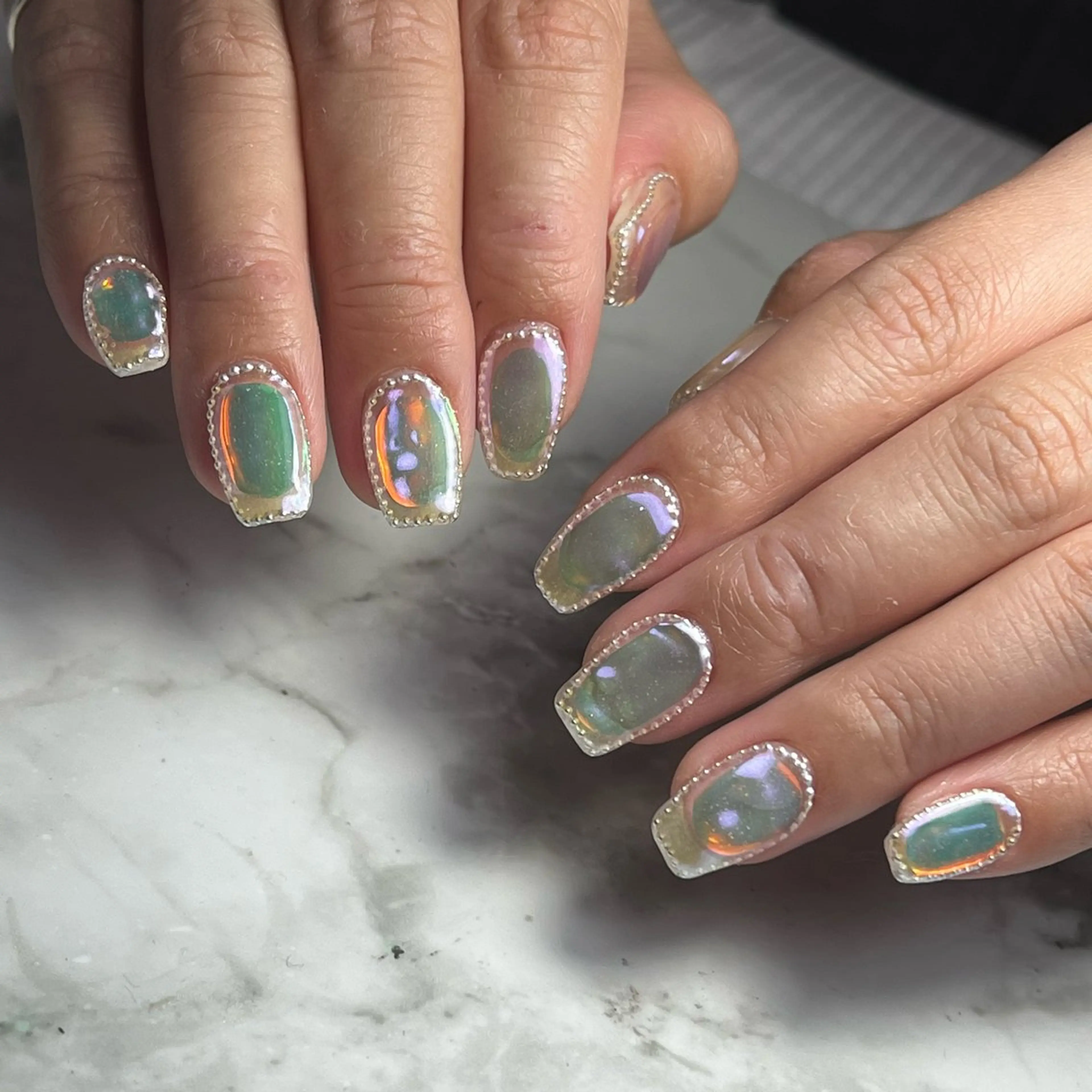 ネイル ハンドネイル Dia Nail AKIのネイルデザイン