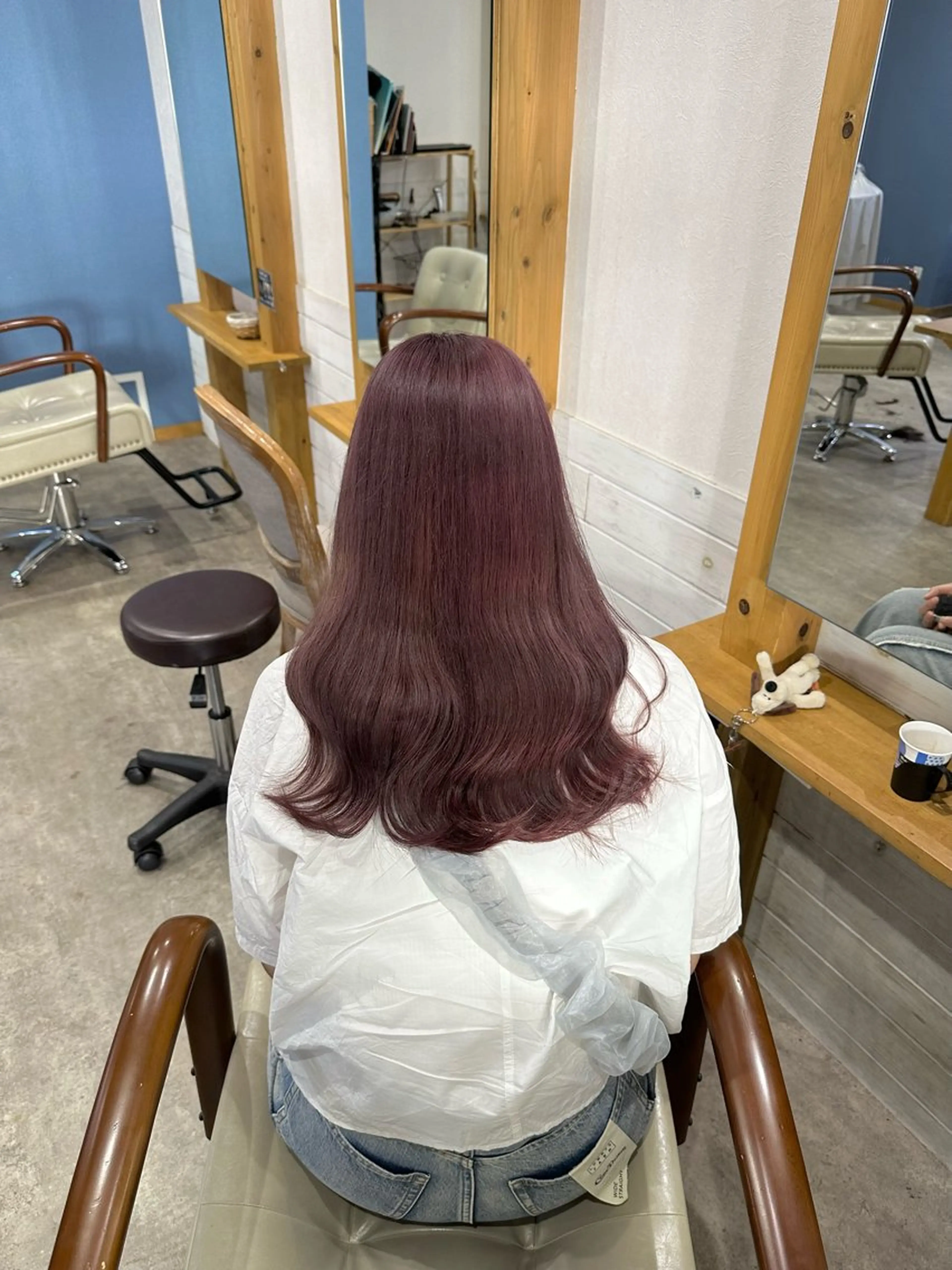 ロング ヘアカラー 柔らかいハイトーン/ kizunaのヘアスタイル