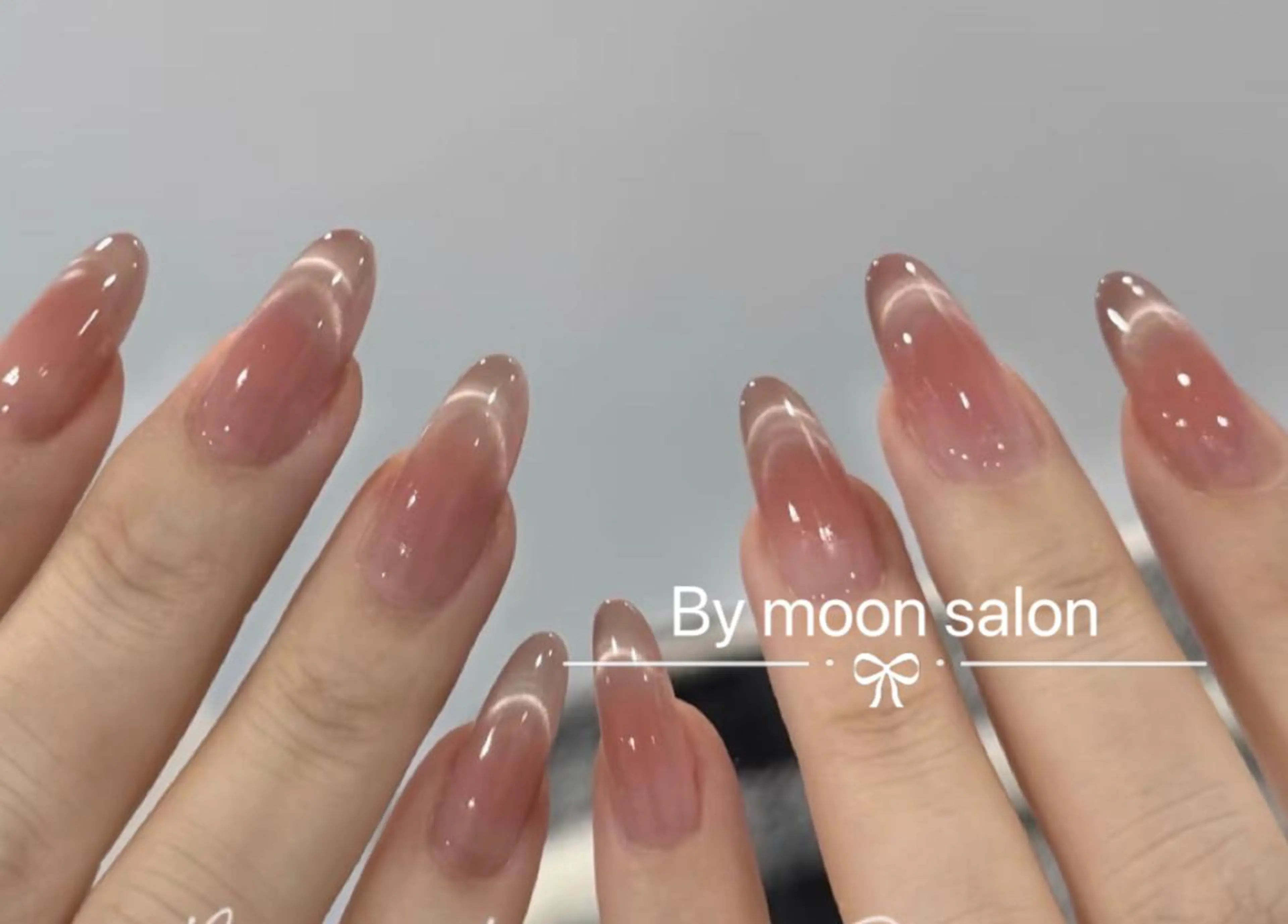 ネイル ハンドネイル ハンドケア 🍑 momo_nailのネイルデザイン