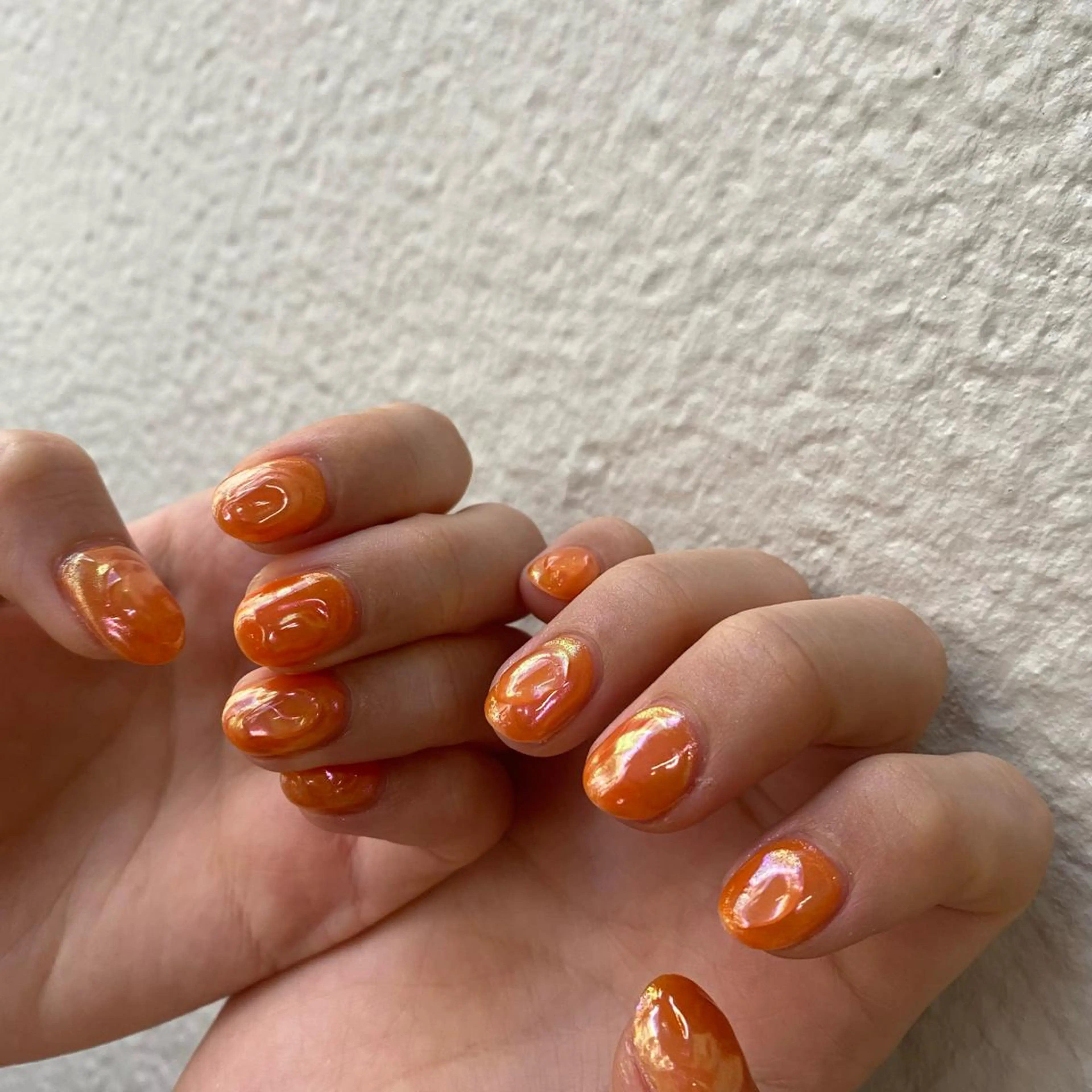 カラー ネイル scre as Etelのネイルデザイン