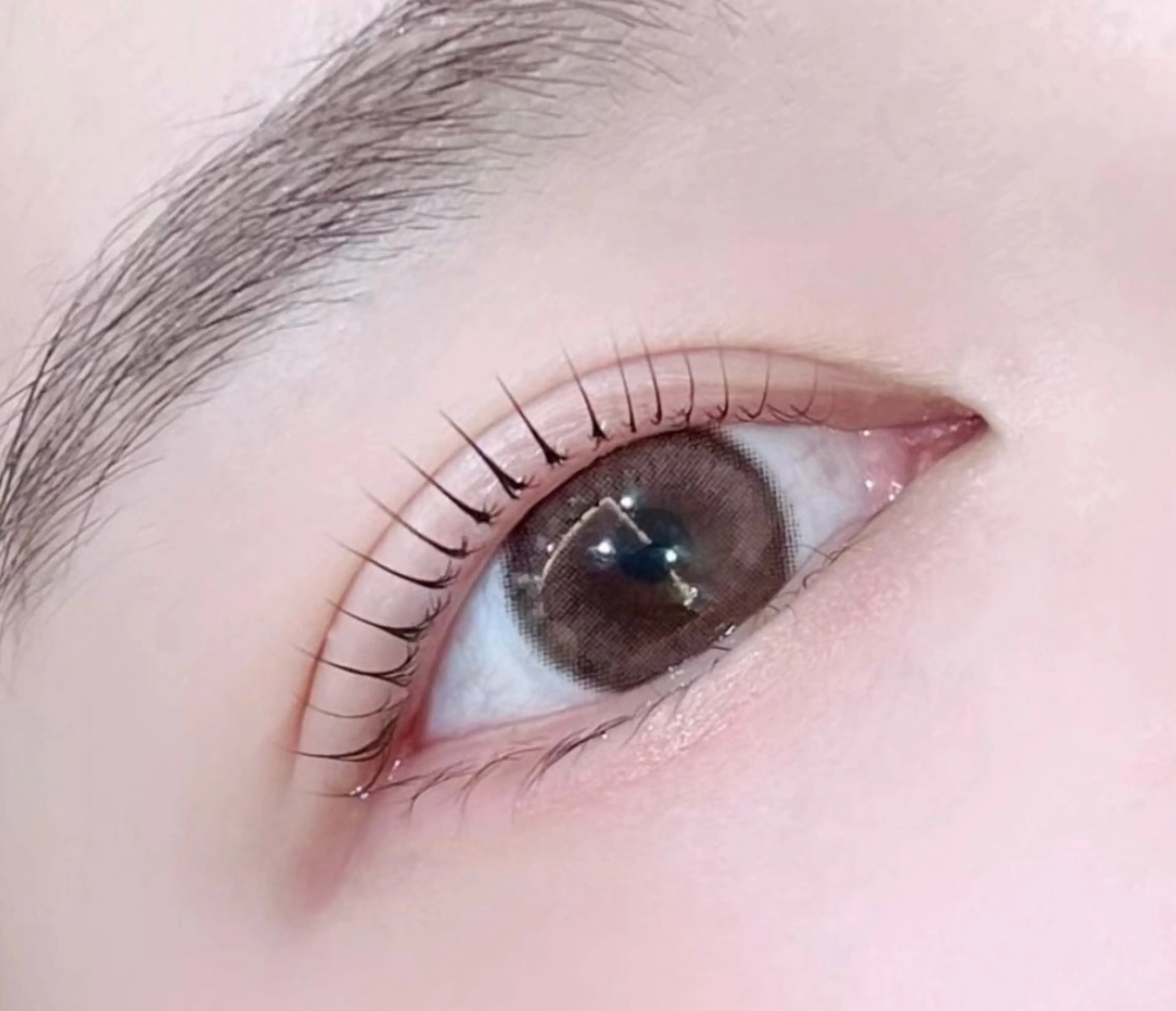 マツエク・マツパ 一重×まつ毛パーマ マツパ ヤマダ ユエのマツエク・マツパデザイン