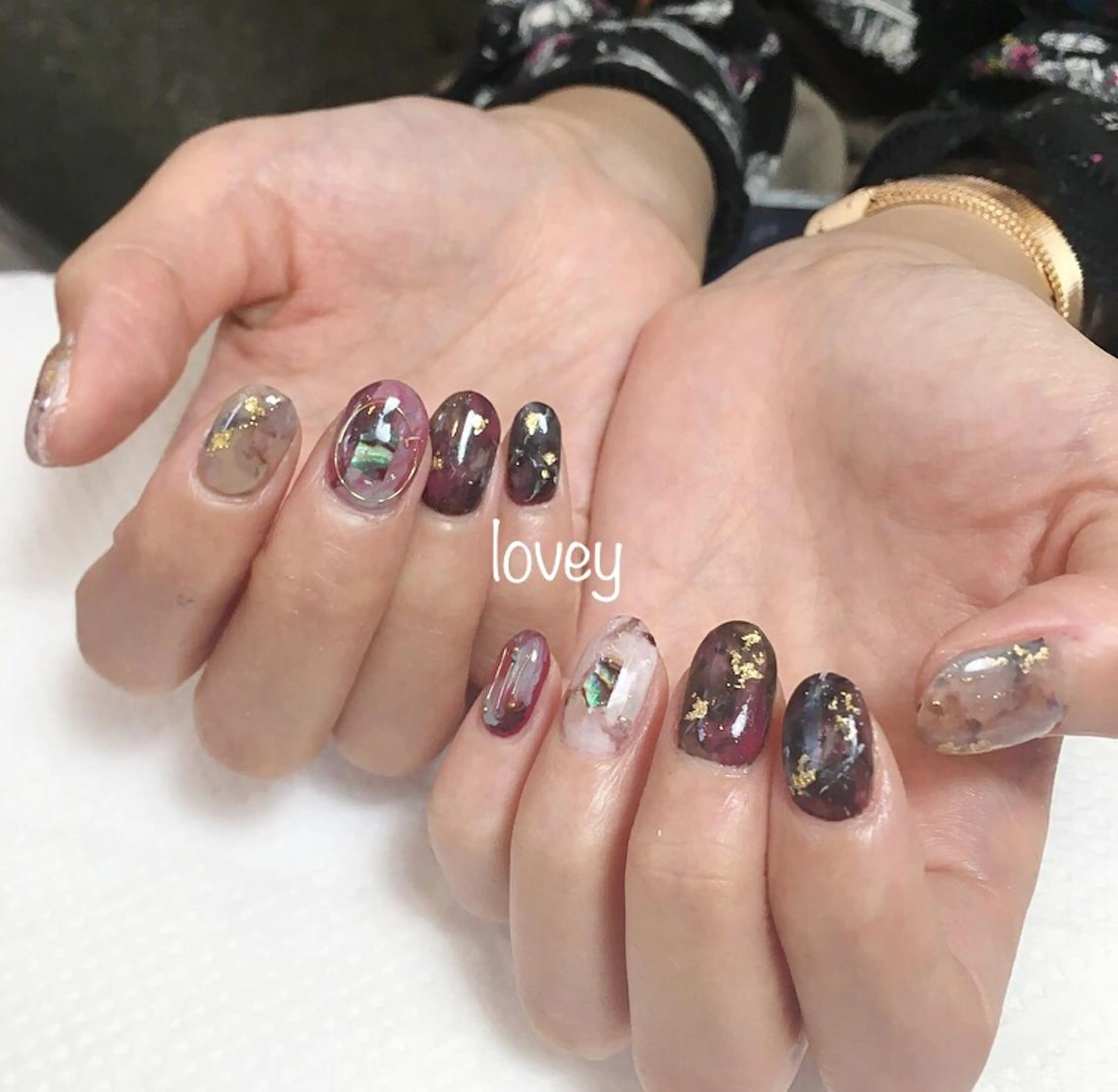 ネイル プライベートサロン loveyのネイルデザイン