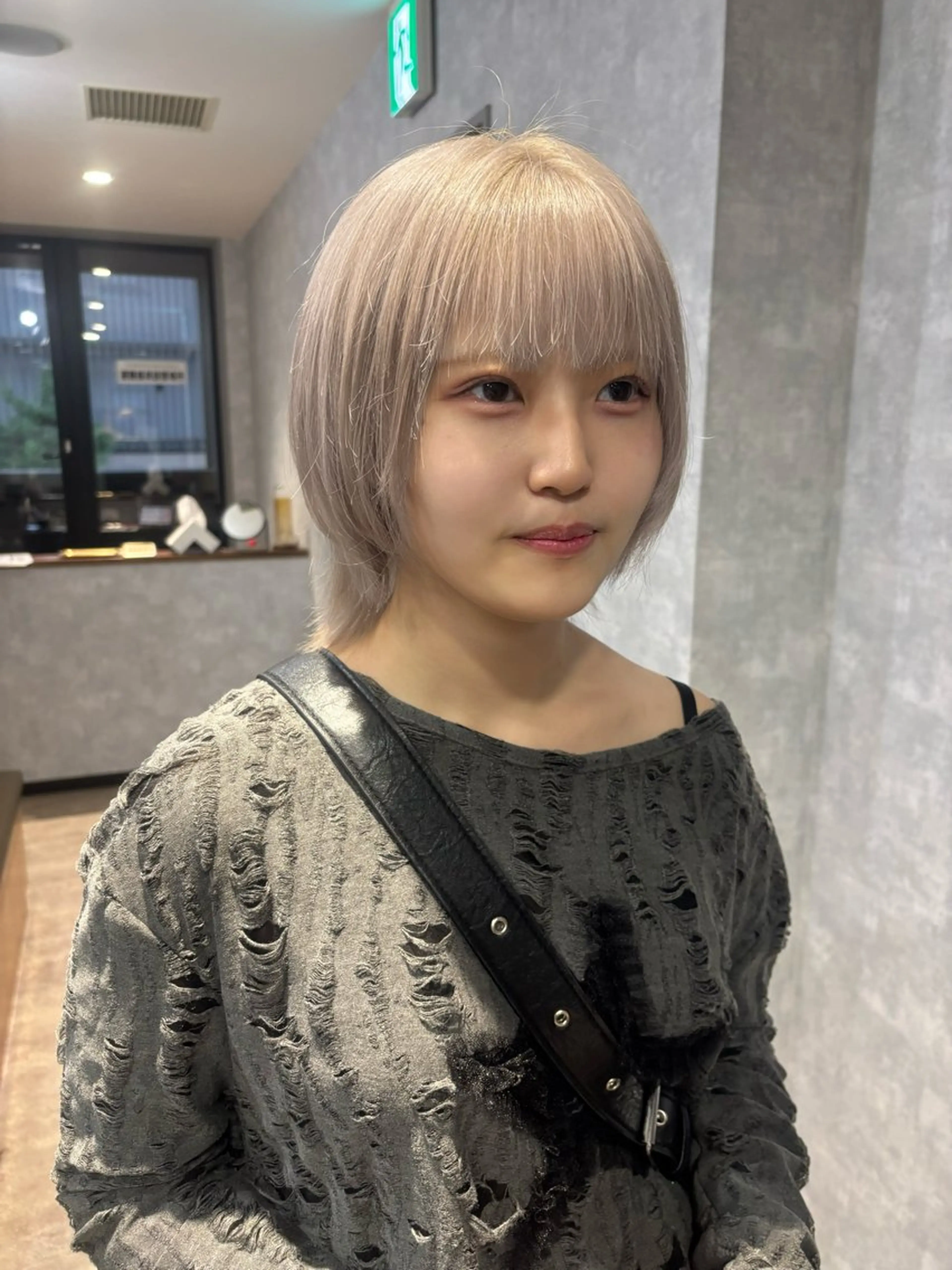 ショート カット ヘアカラー トリートメント 🌐NATSUMI 🌐【寒色カラー】のヘアスタイル