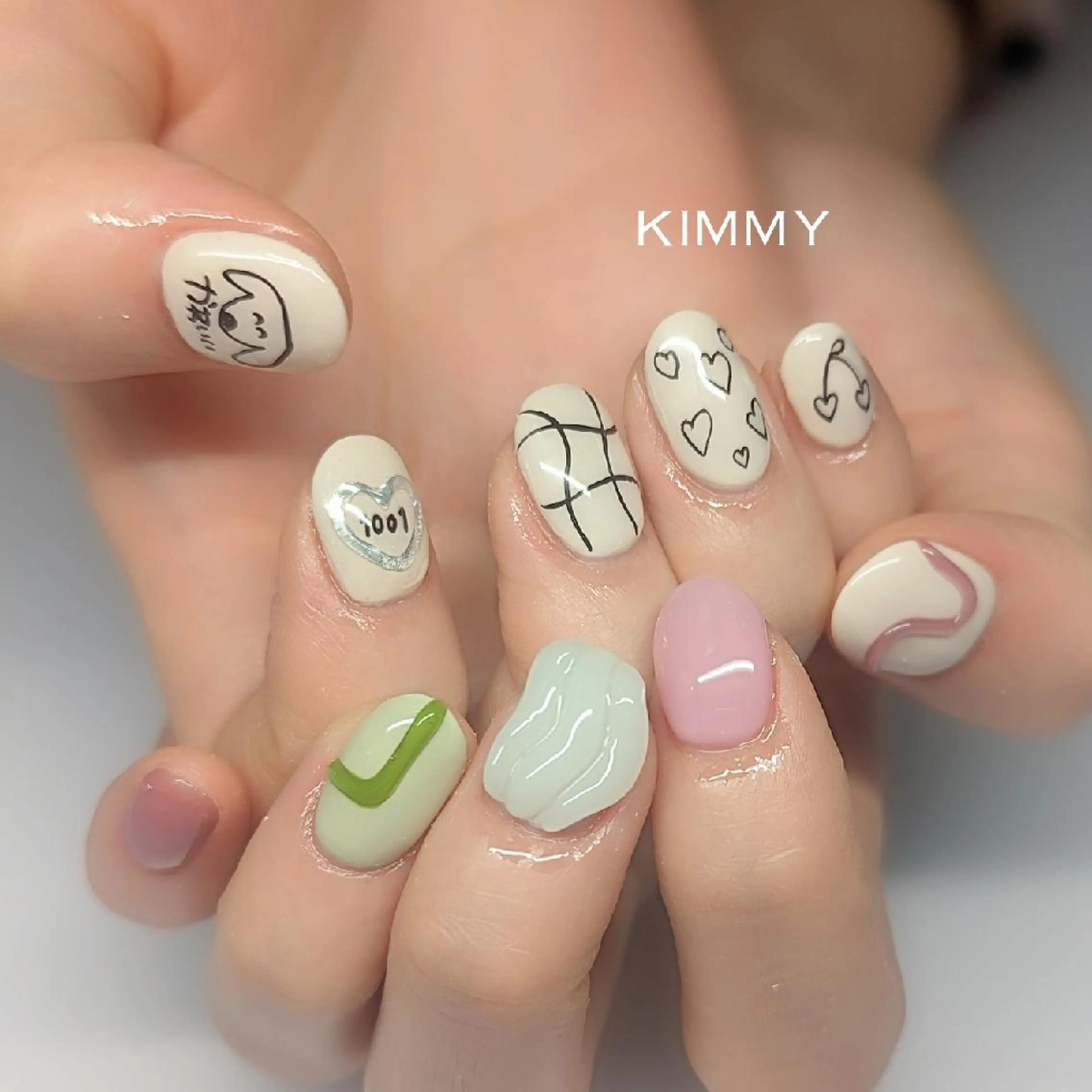 ネイル kimmy nailsのネイルデザイン