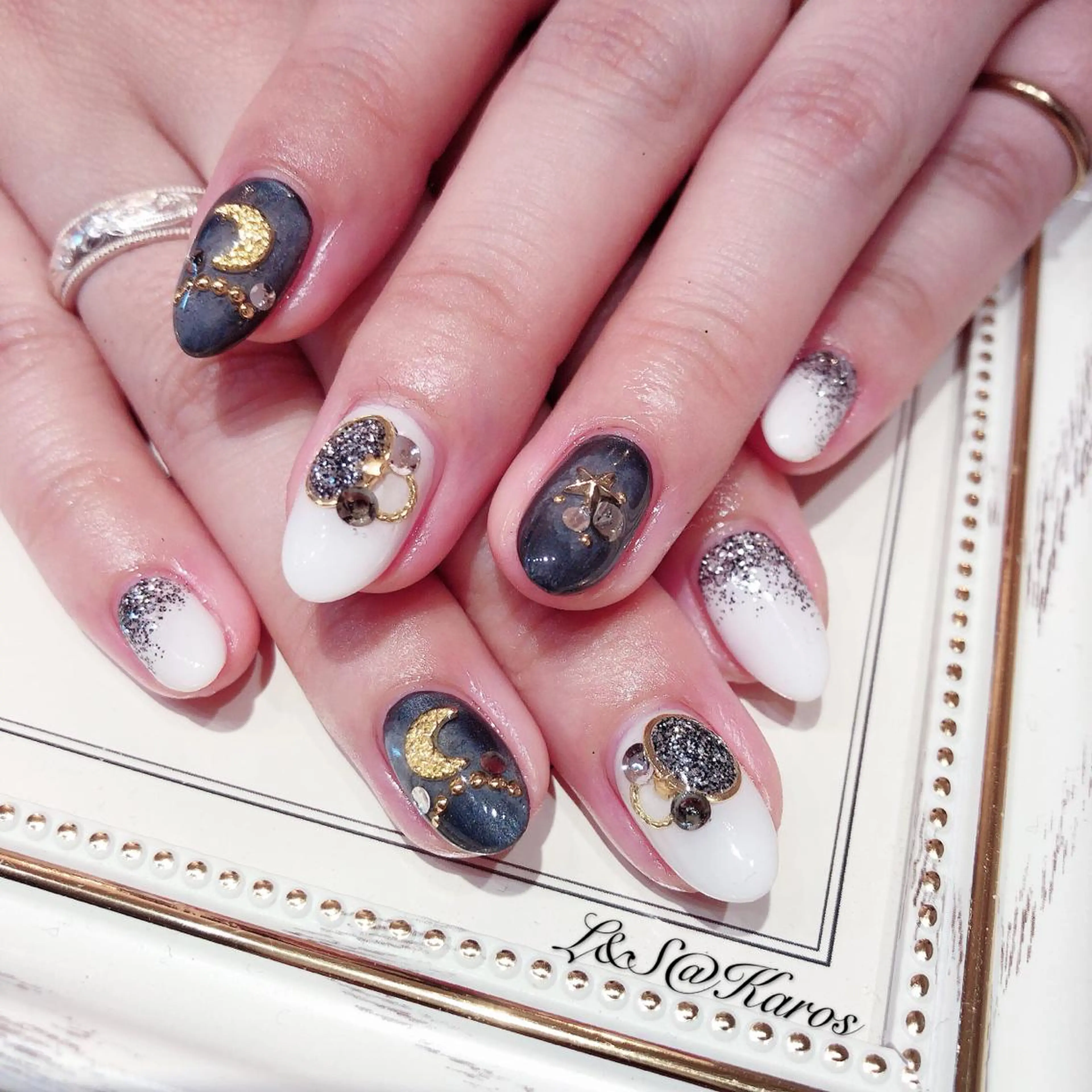 ネイル ハンドネイル L&S@Karos所属・L&S@ Karosのネイルデザイン