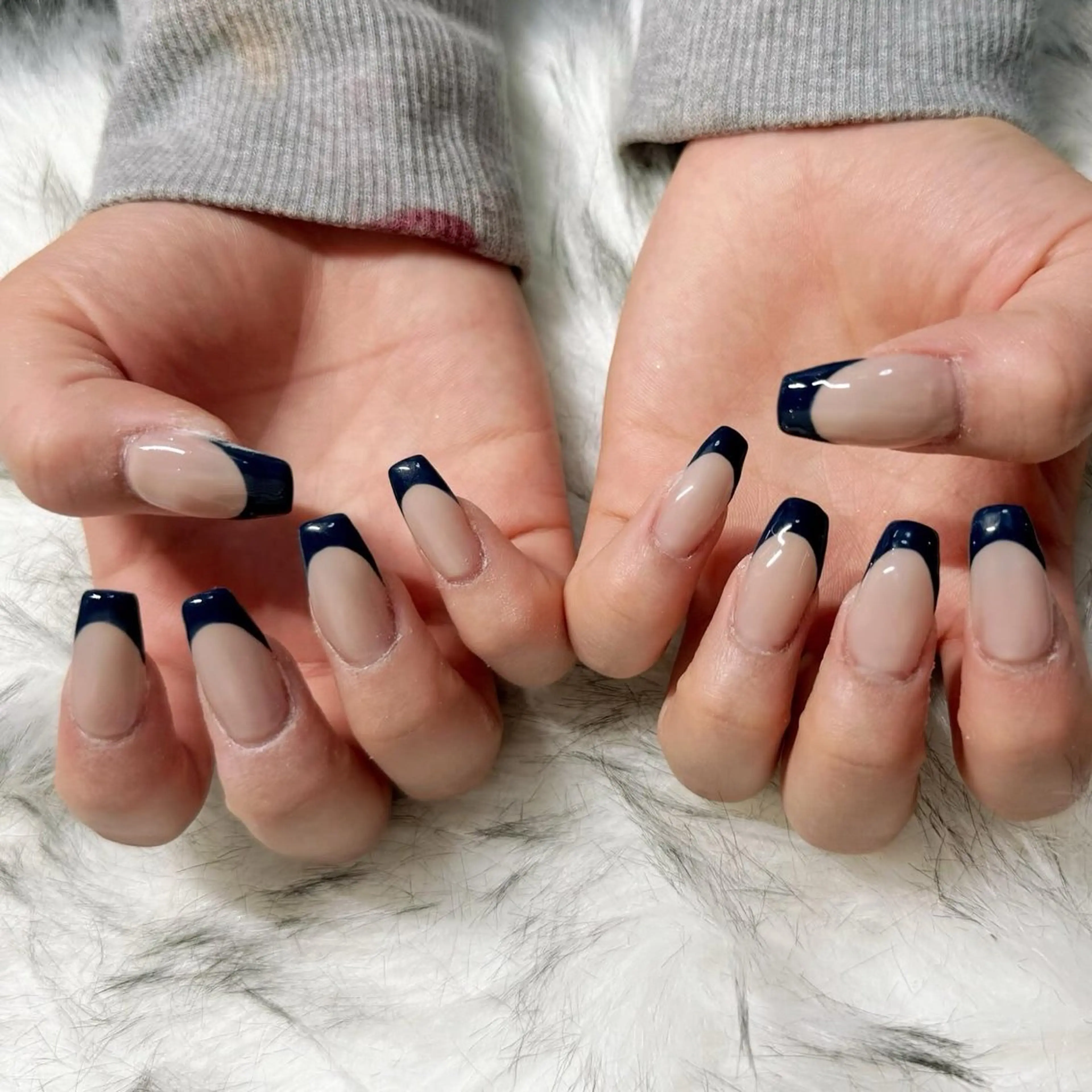 ロング ハンドネイル mao .のネイルデザイン