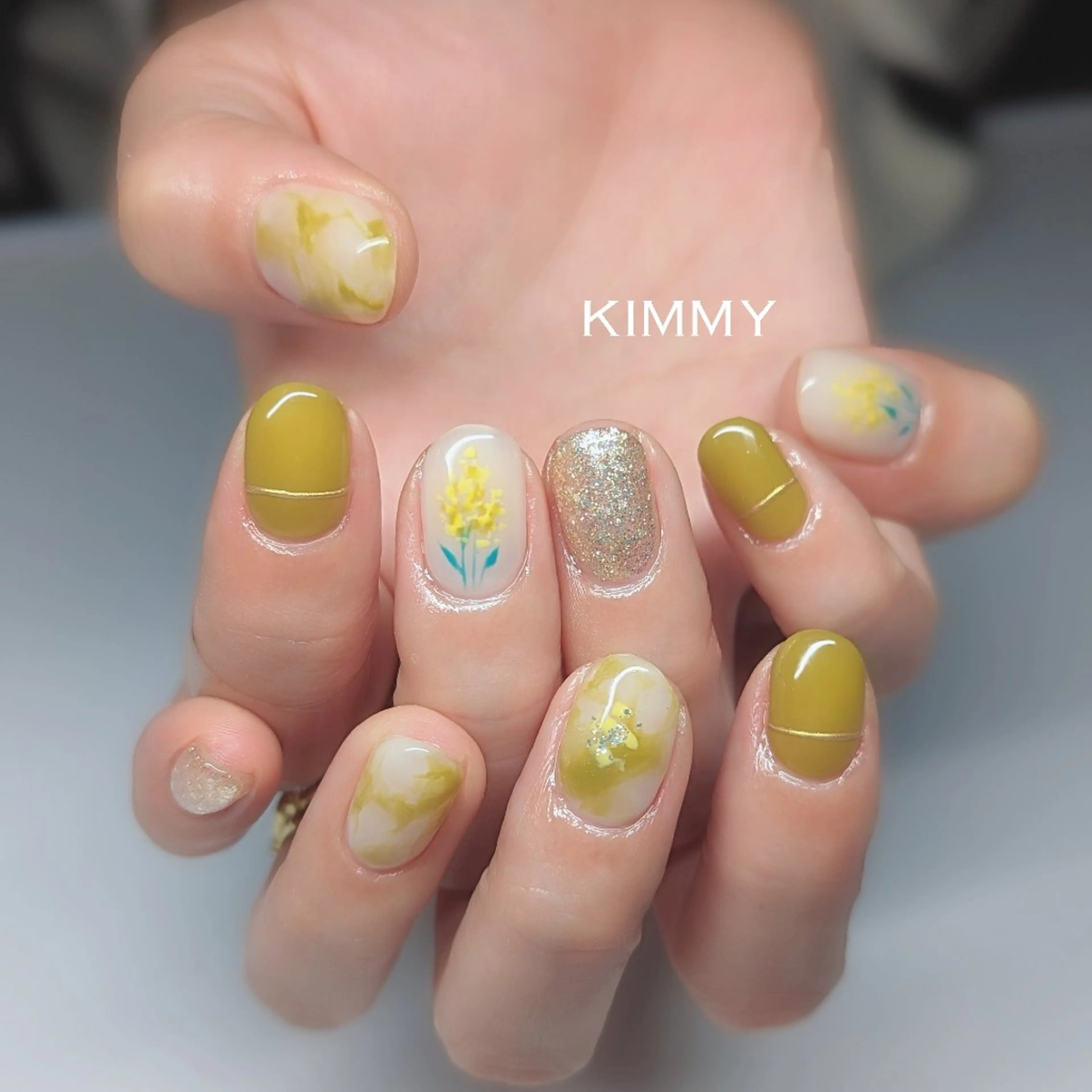ネイル kimmy nailsのネイルデザイン