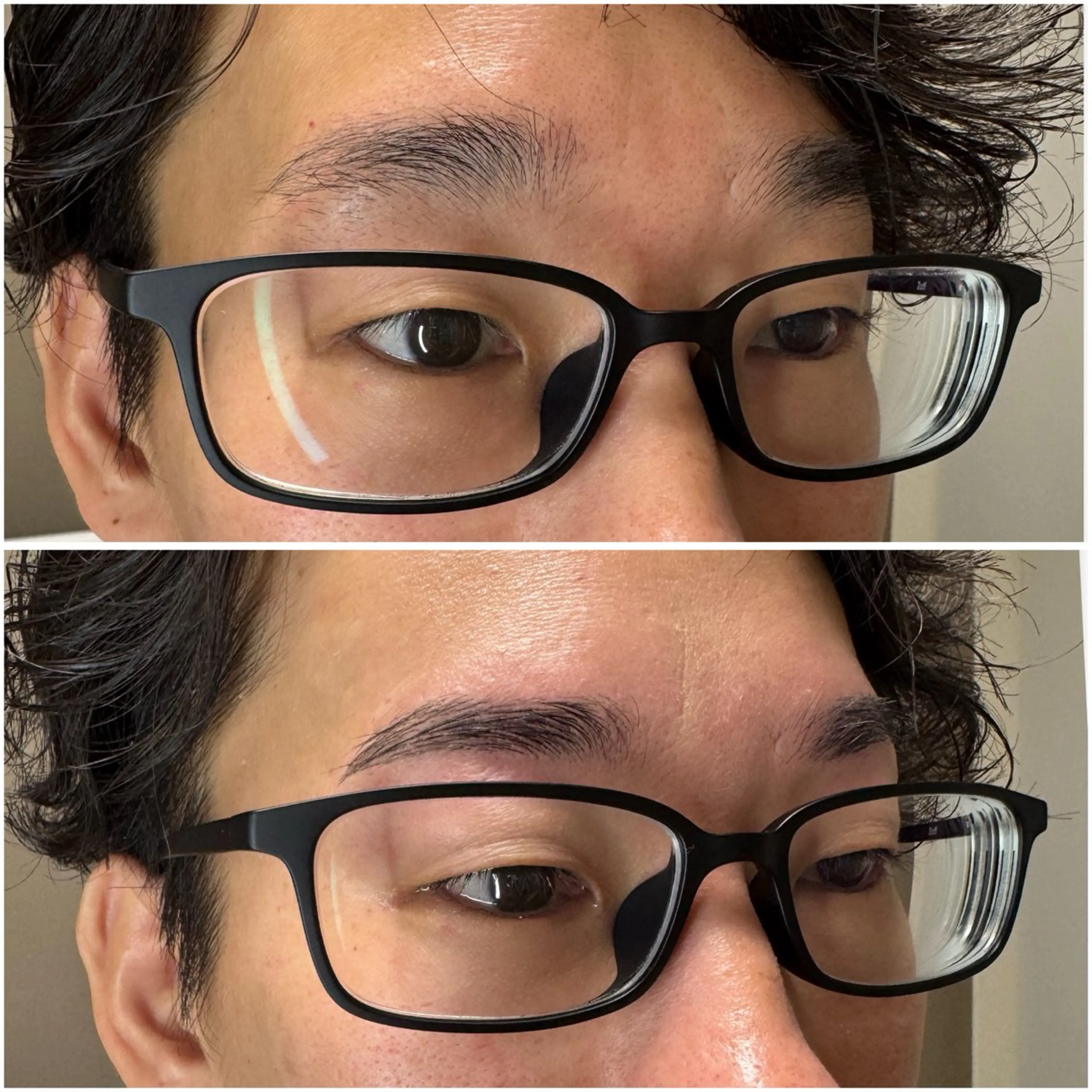 アイブロウ メンズアイブロウ ワックス脱毛 眉カット その他(アイブロウ) yuuri. Sの眉毛・アイブロウイメージ