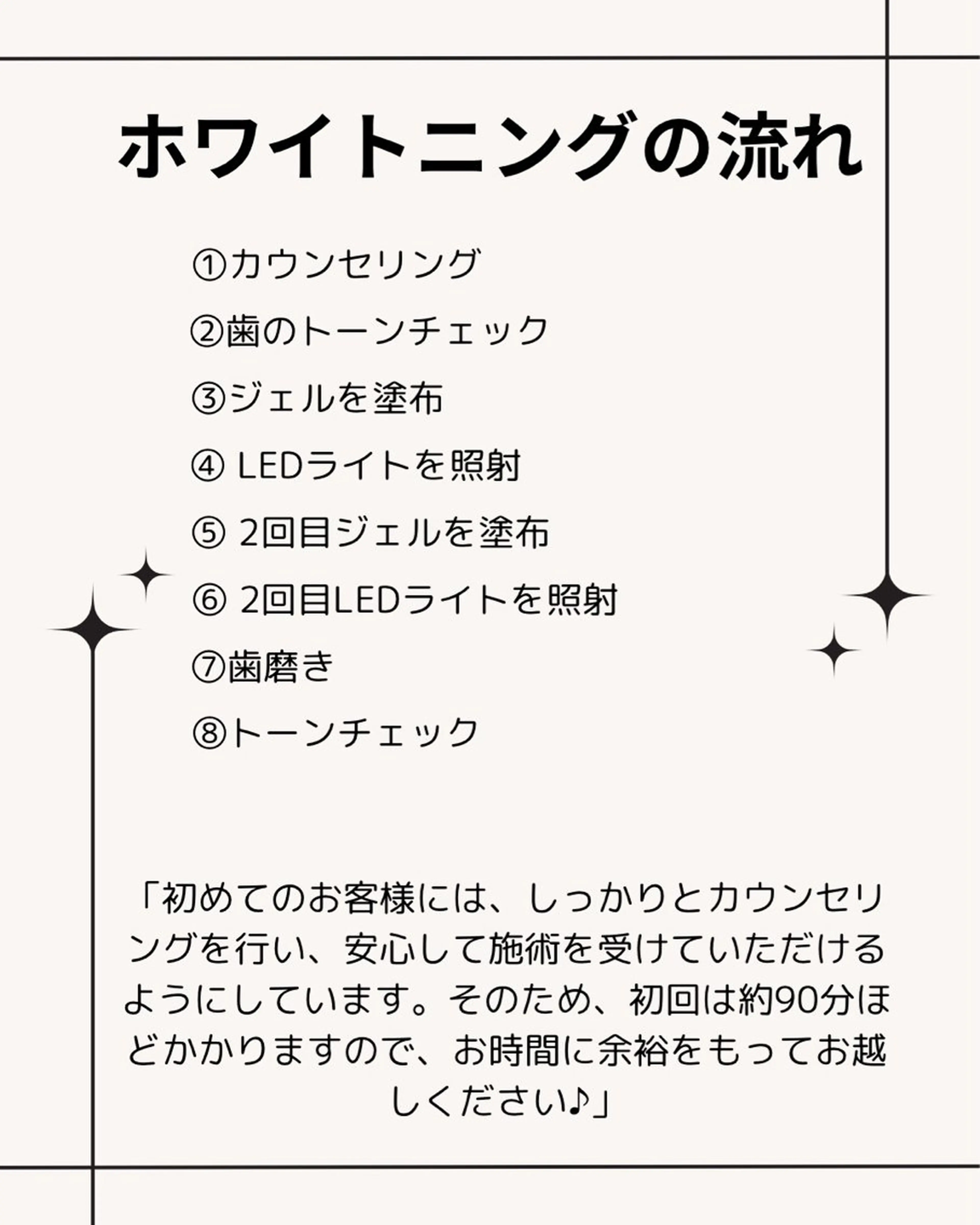 その他 Whitening Beauty 行橋店のその他イメージ