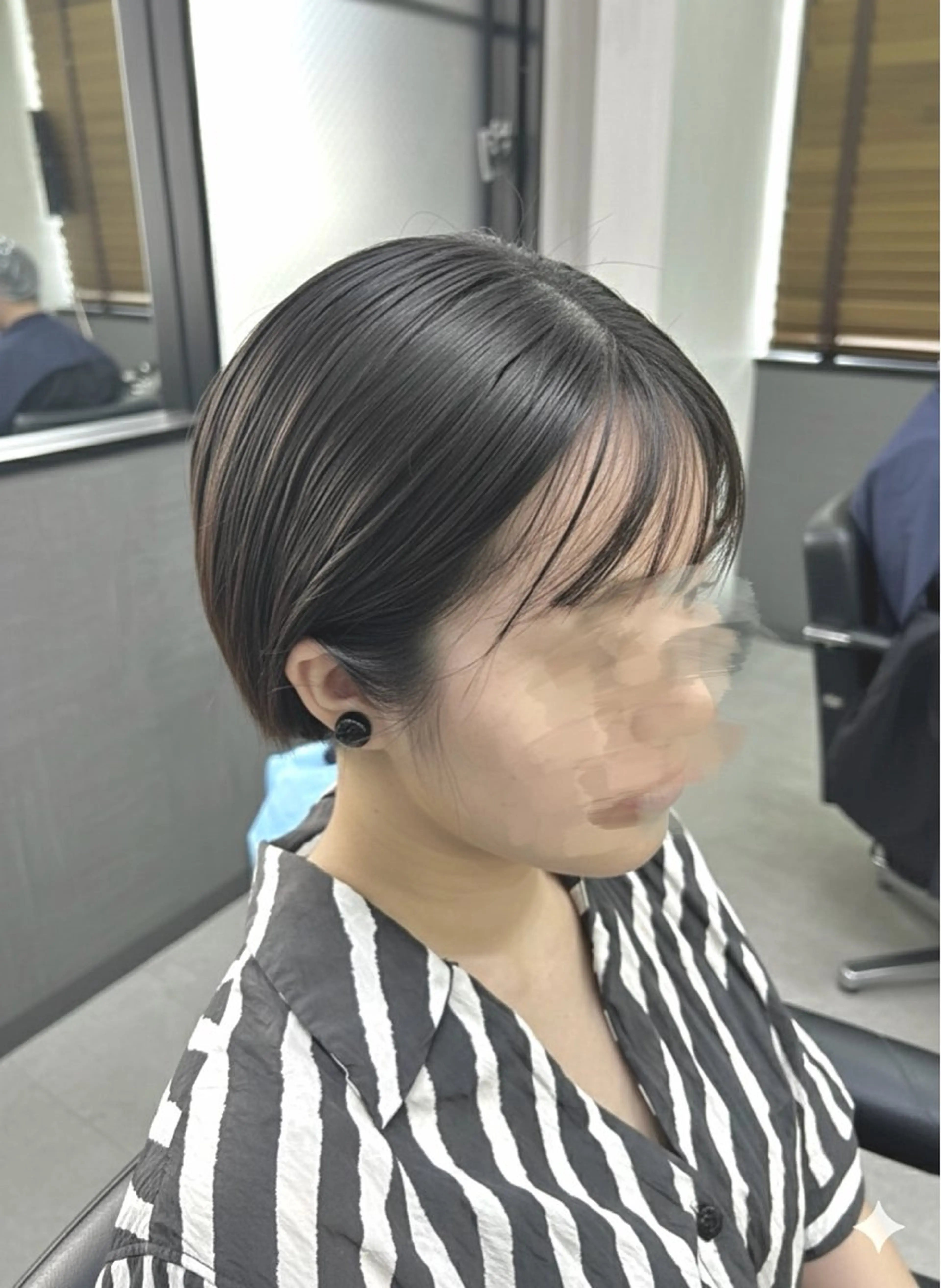 ショート ⟡レイヤーカット / 花音 ⟡のヘアスタイル