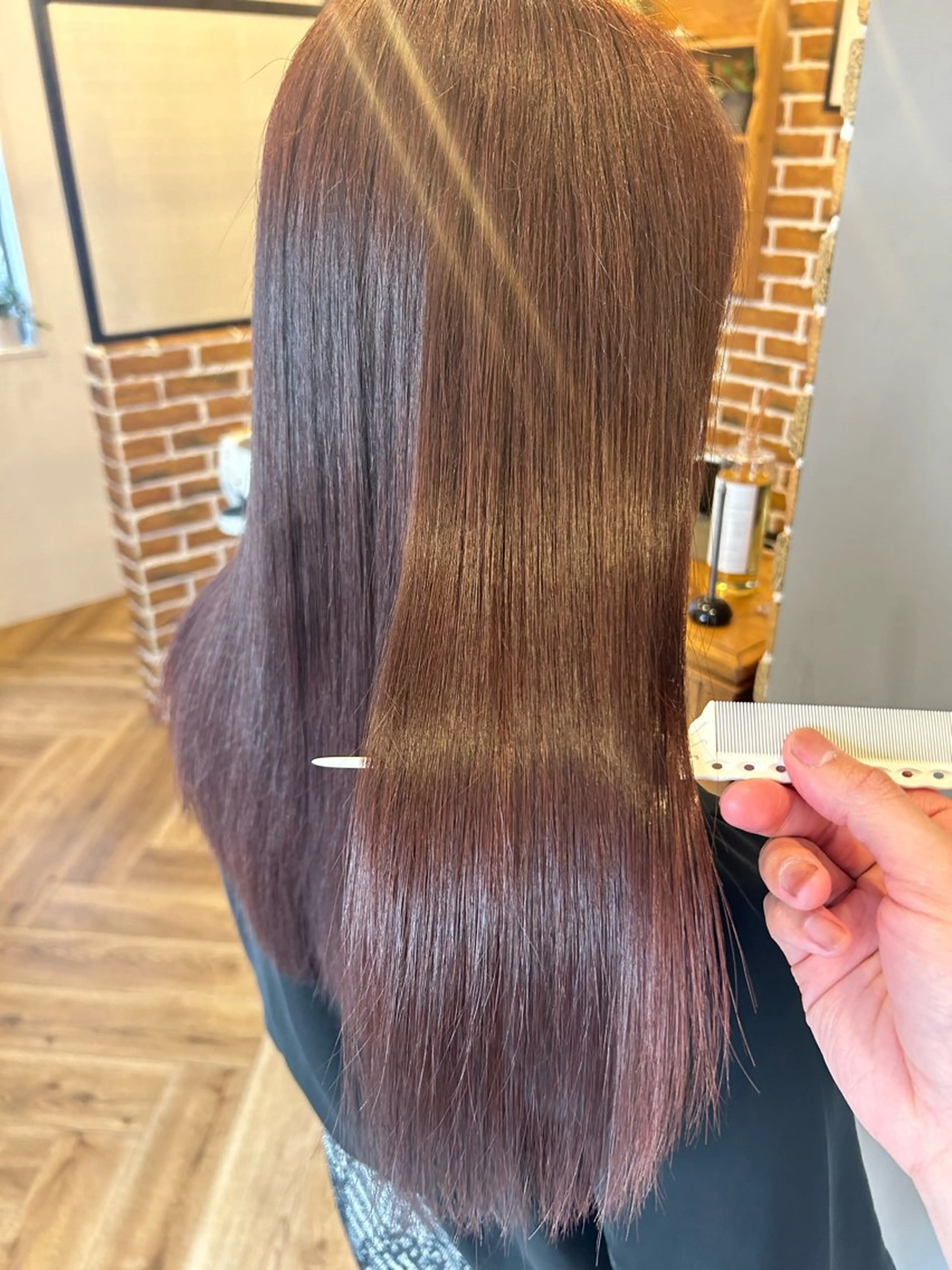 カラー 神山 大樹✂︎宇都宮江曽島のヘアスタイル