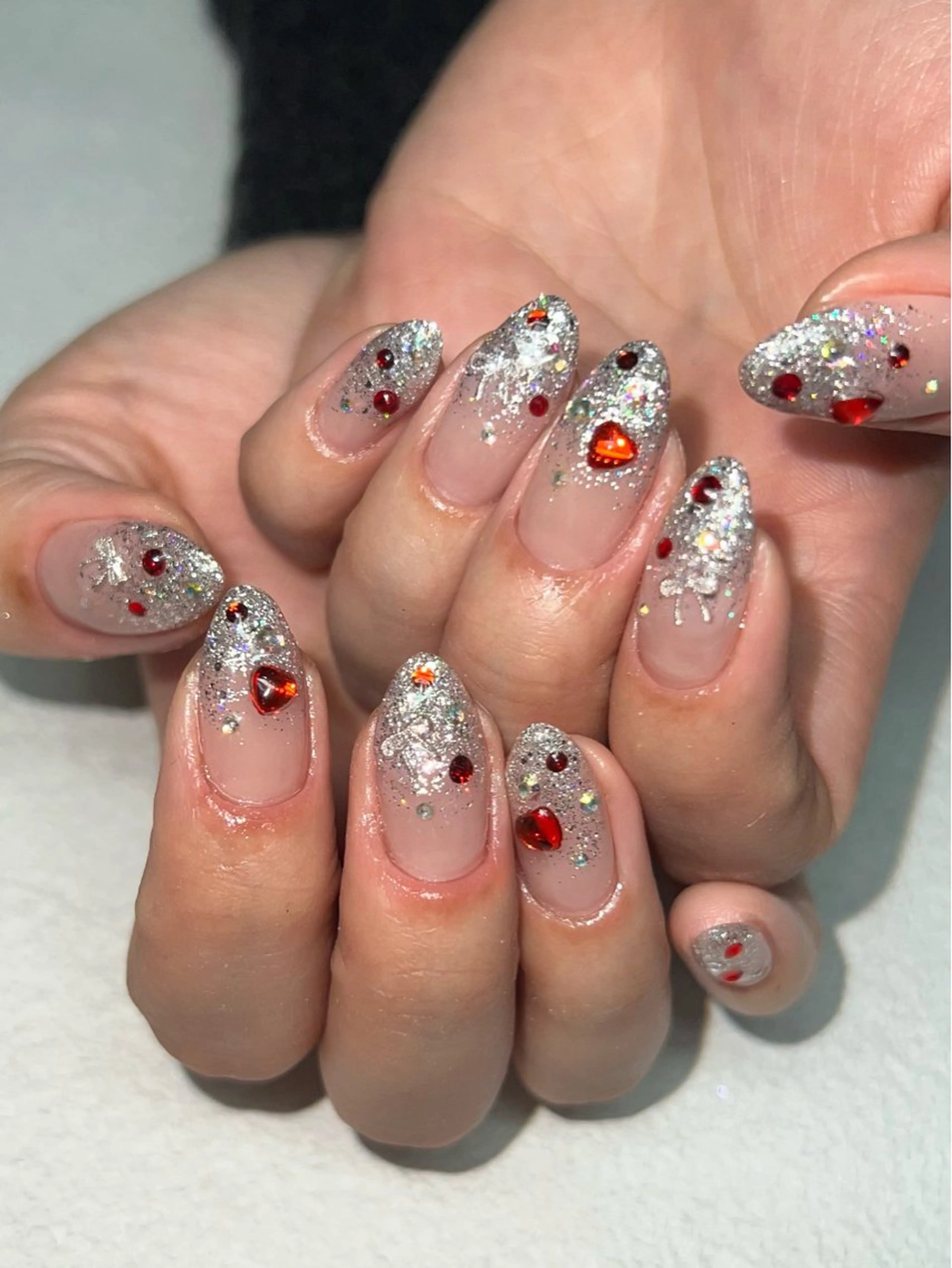 ネイル ハンドネイル Nes.nail 池袋所属・Nes.nail 長谷のネイルデザイン