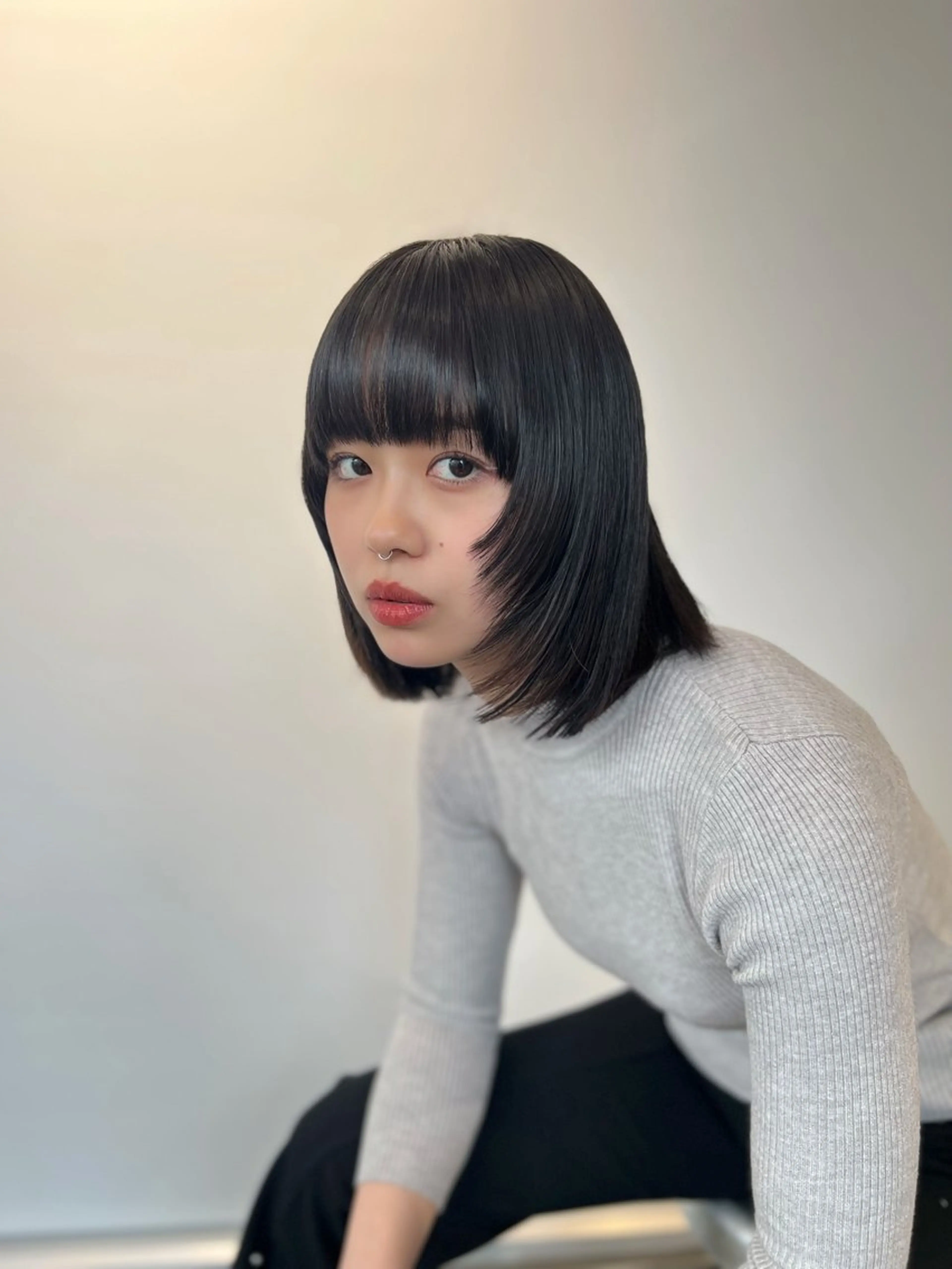 ミディアム レイヤー/髪質改善 DAISUKEのヘアスタイル