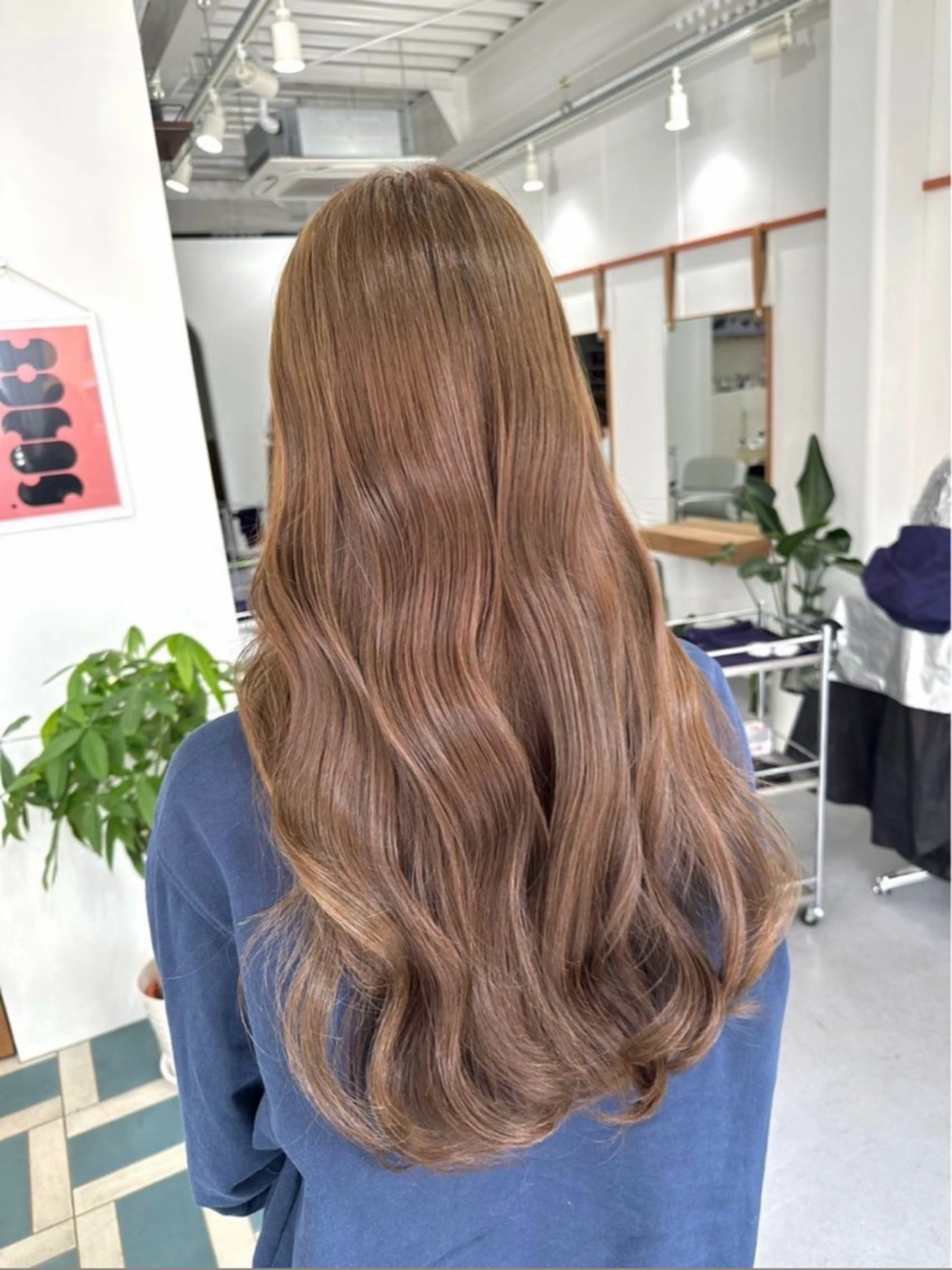 ロング KUTEN岐阜カラー /Haoのヘアスタイル