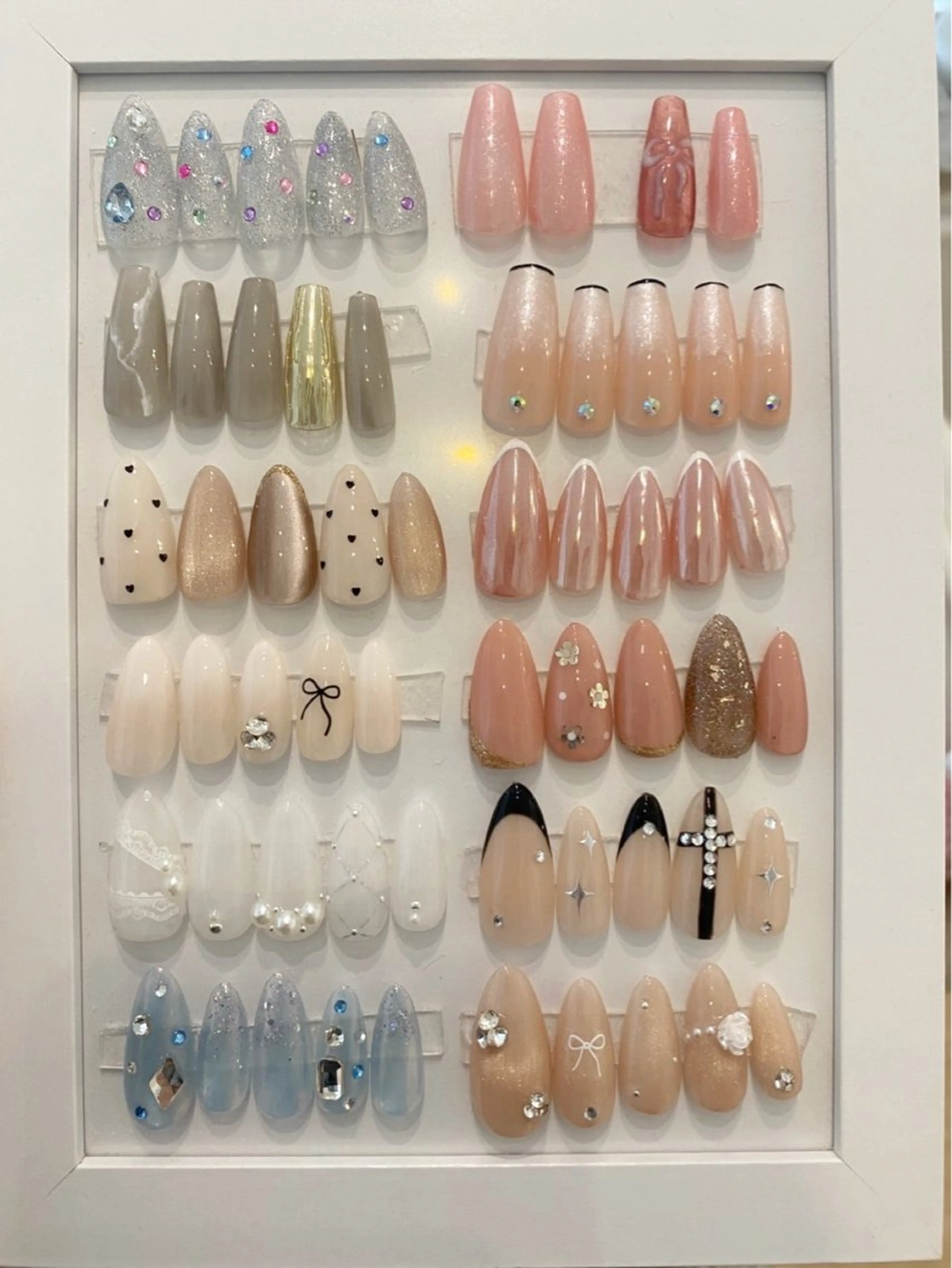 ネイル ハンドネイル nail salon oneness🎀のネイルデザイン