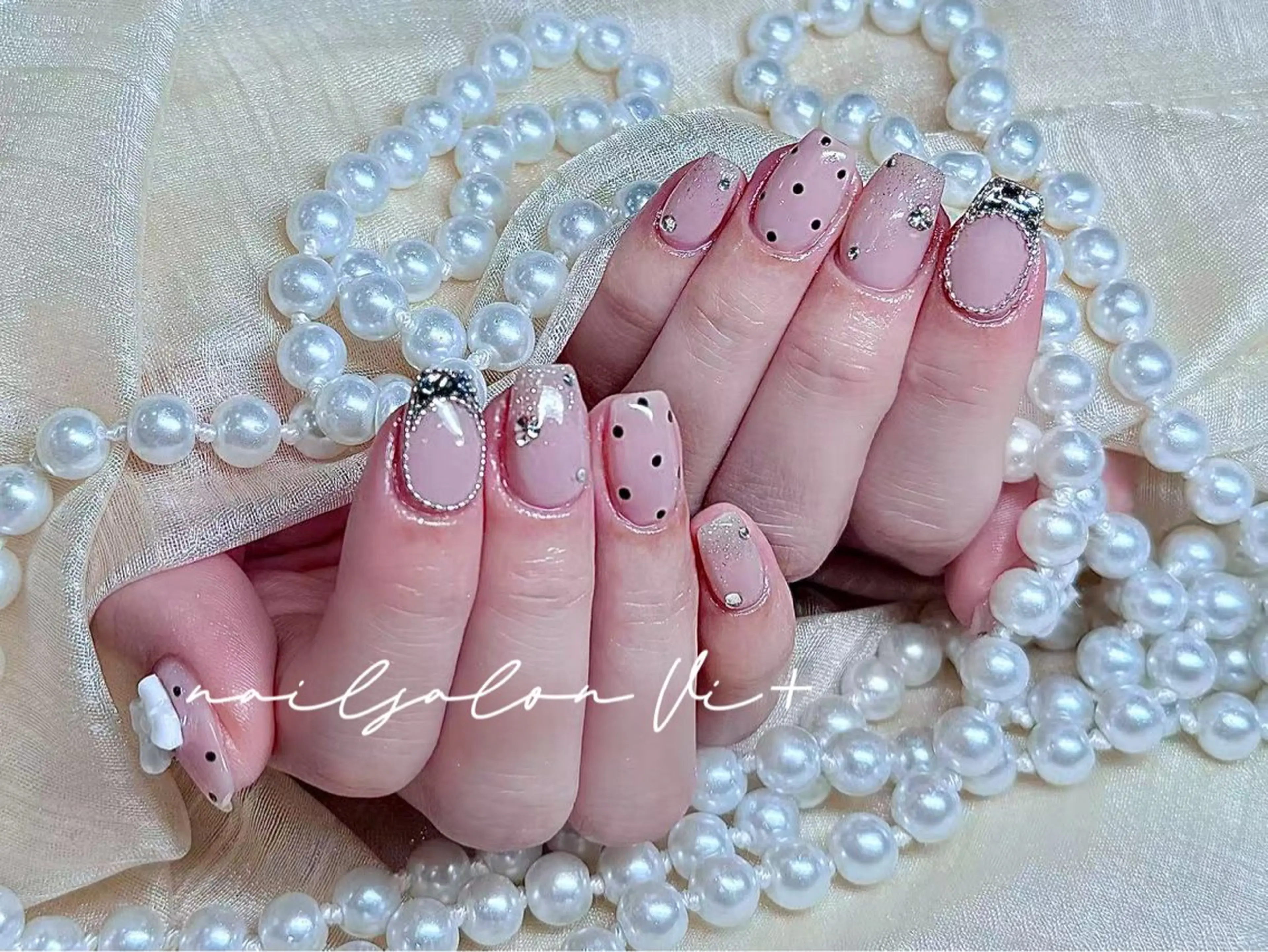 ネイル ハンドネイル ✨Nailsalon Vi+✨のネイルデザイン