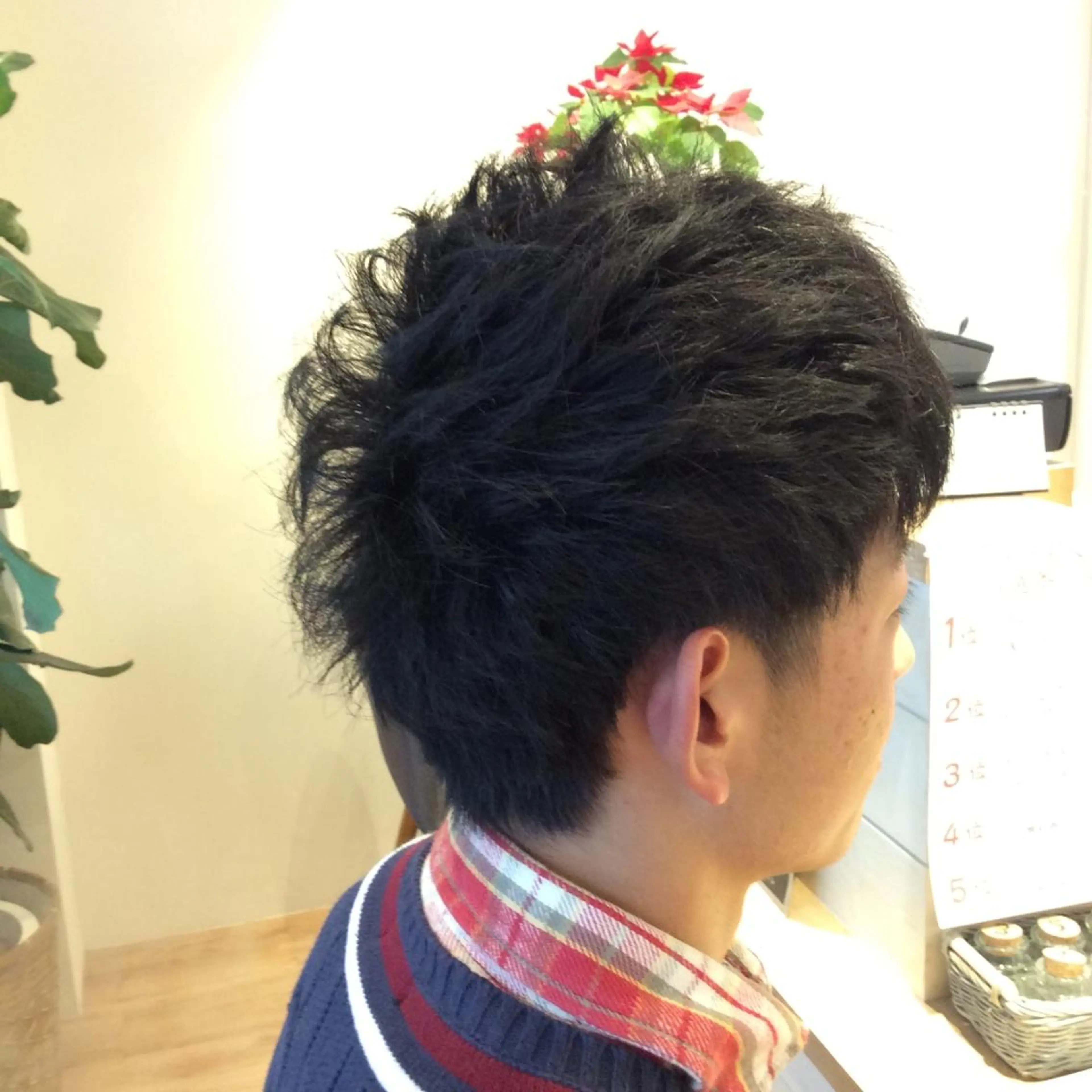 ショート パーマ カット パーマ 木村 昇のヘアスタイル