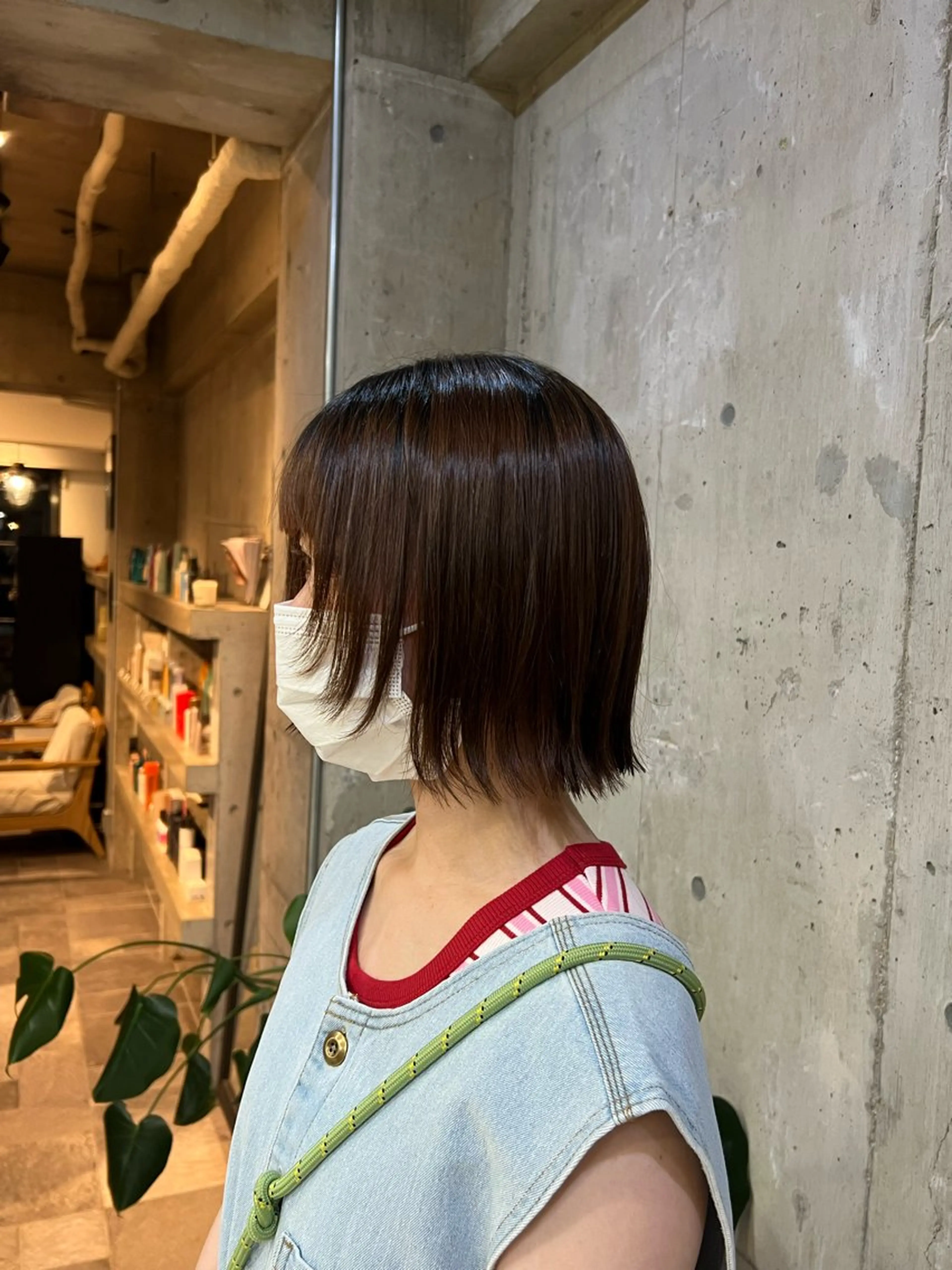 momo /鍛冶屋町のヘアスタイル