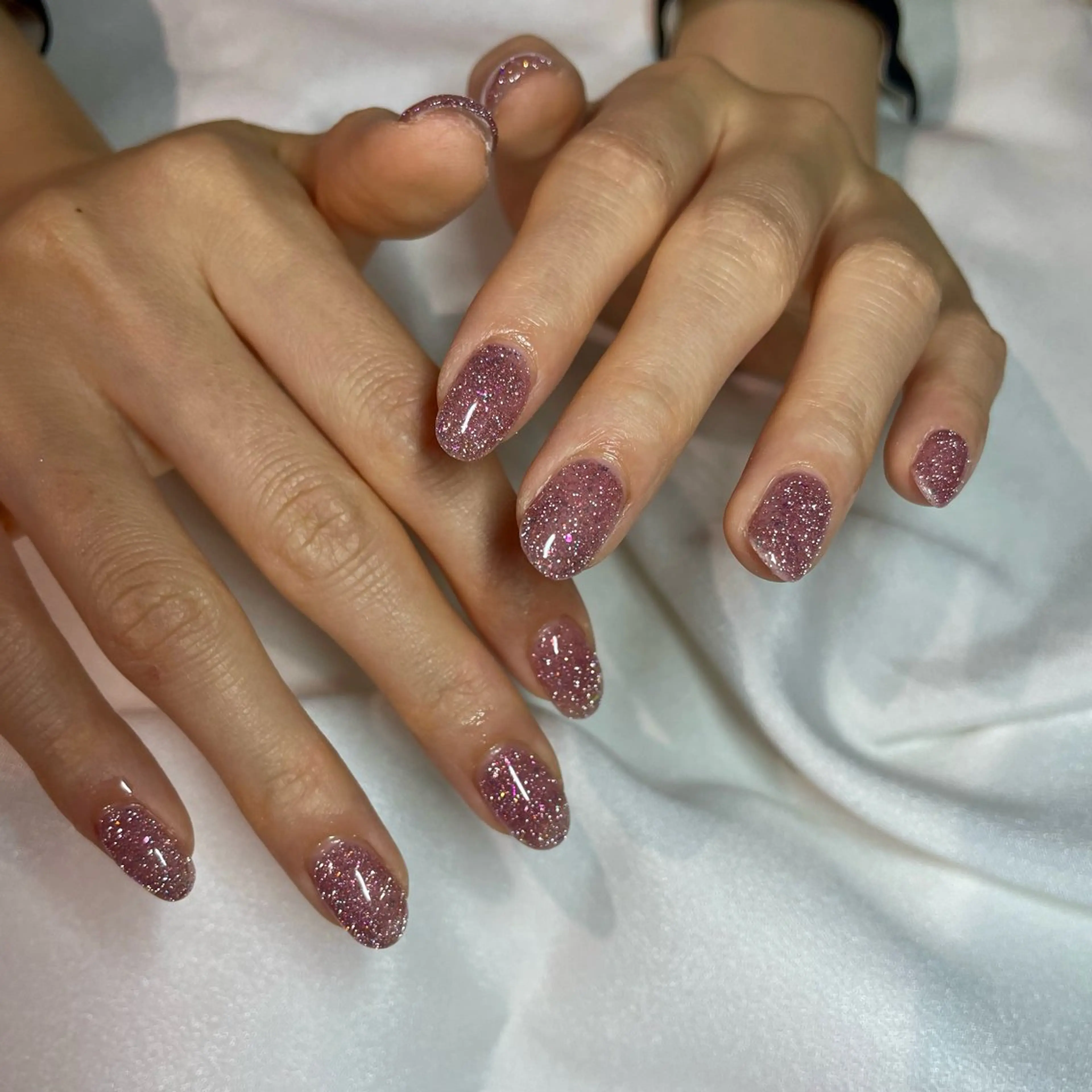 ネイル のらねこ🐈‍⬛ さつきのネイルデザイン