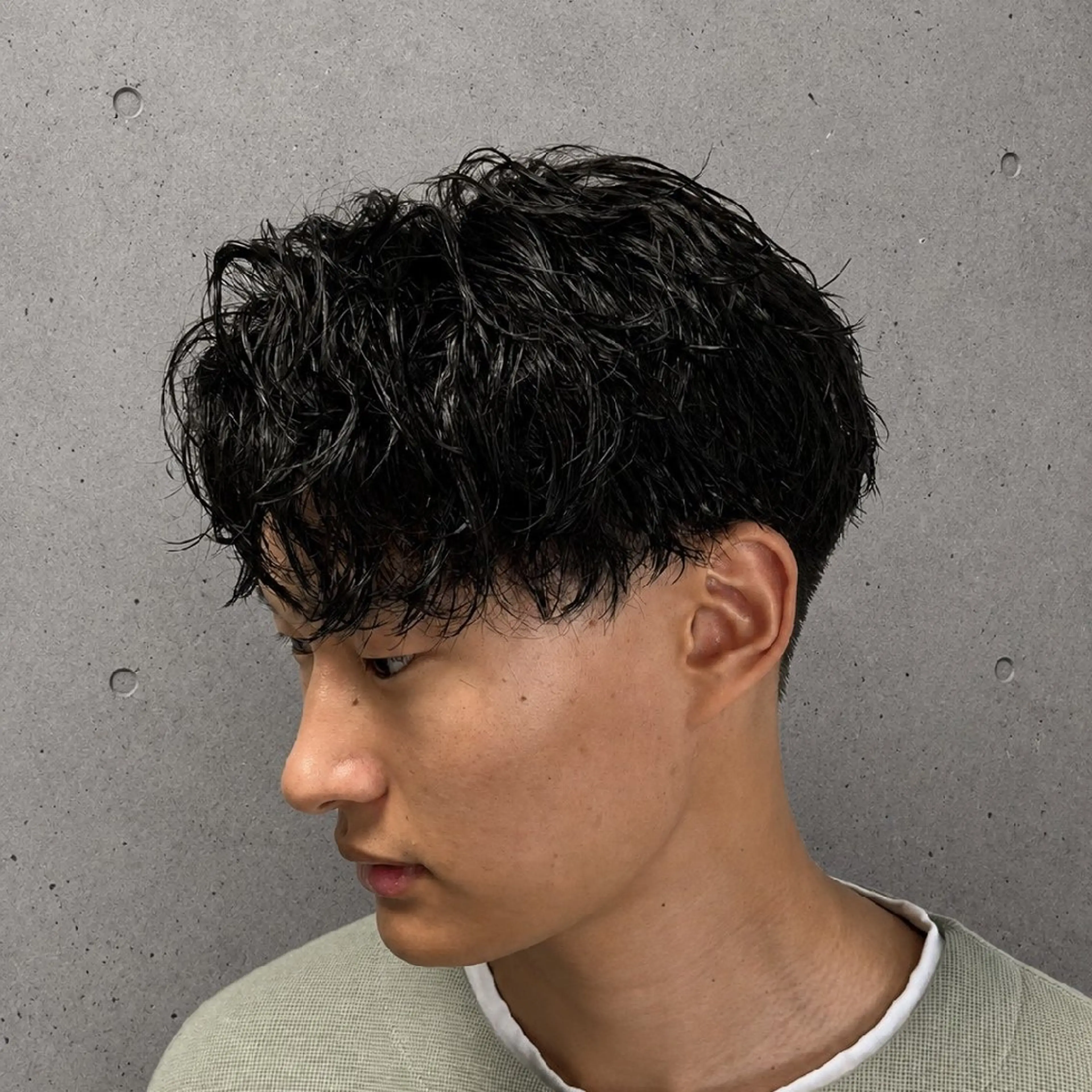 パーマ メンズ Reina｜垢抜け メンズパーマのヘアスタイル