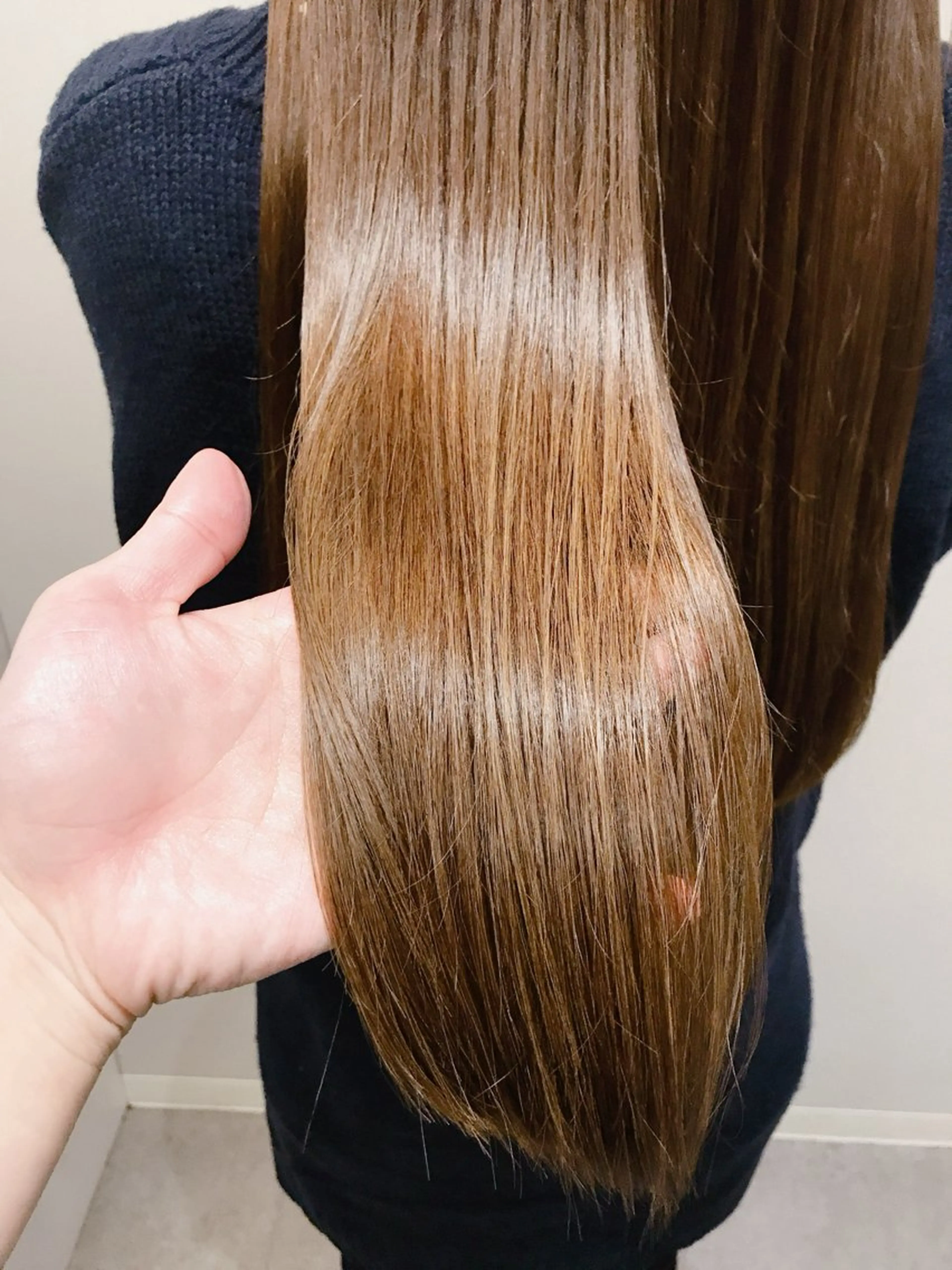 ロング カラー トリートメント EIIR 玉造.のヘアスタイル